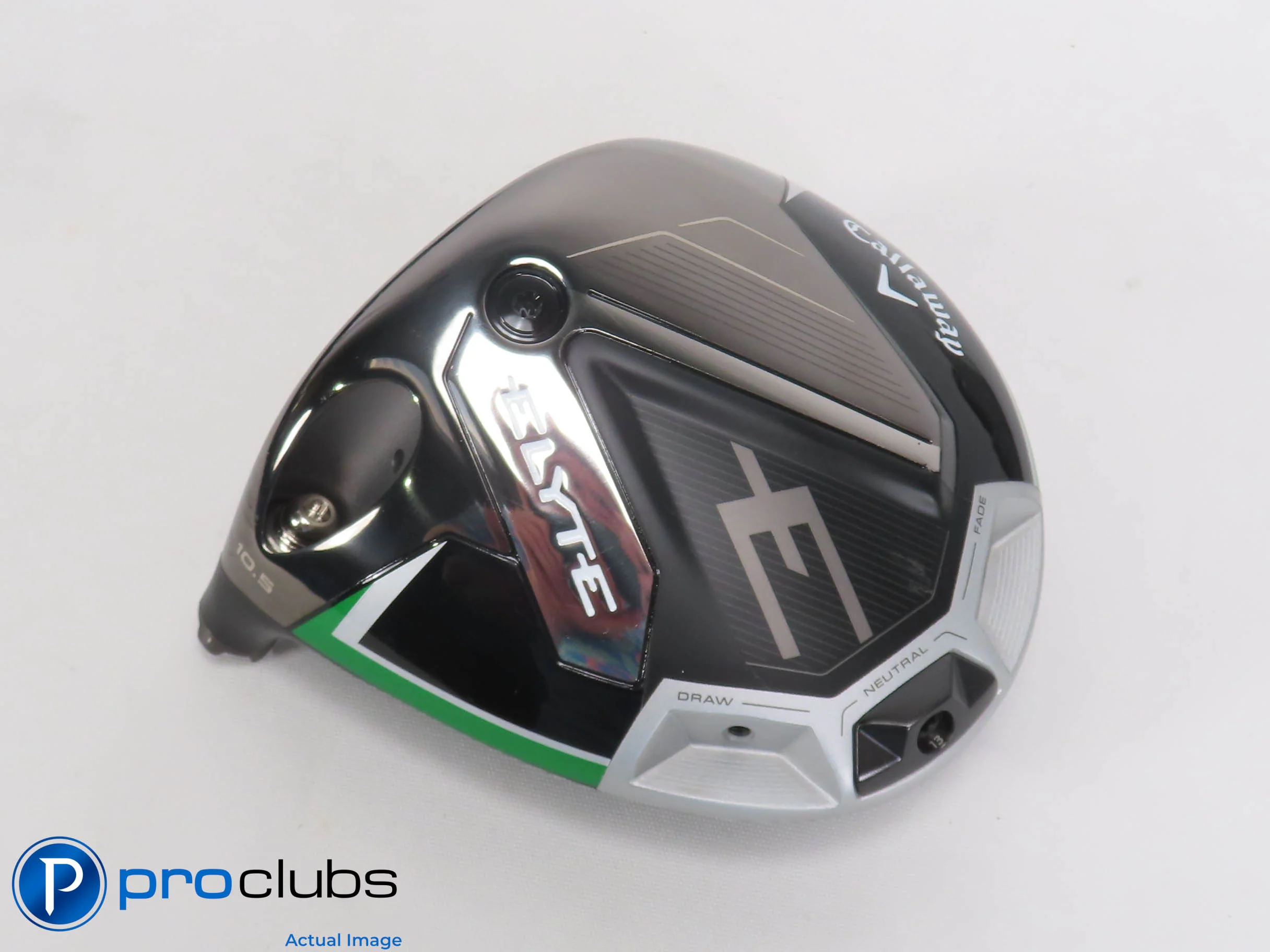Nice Left Handed Callaway ELYTE 10.5* Driver - Head Only - 501580