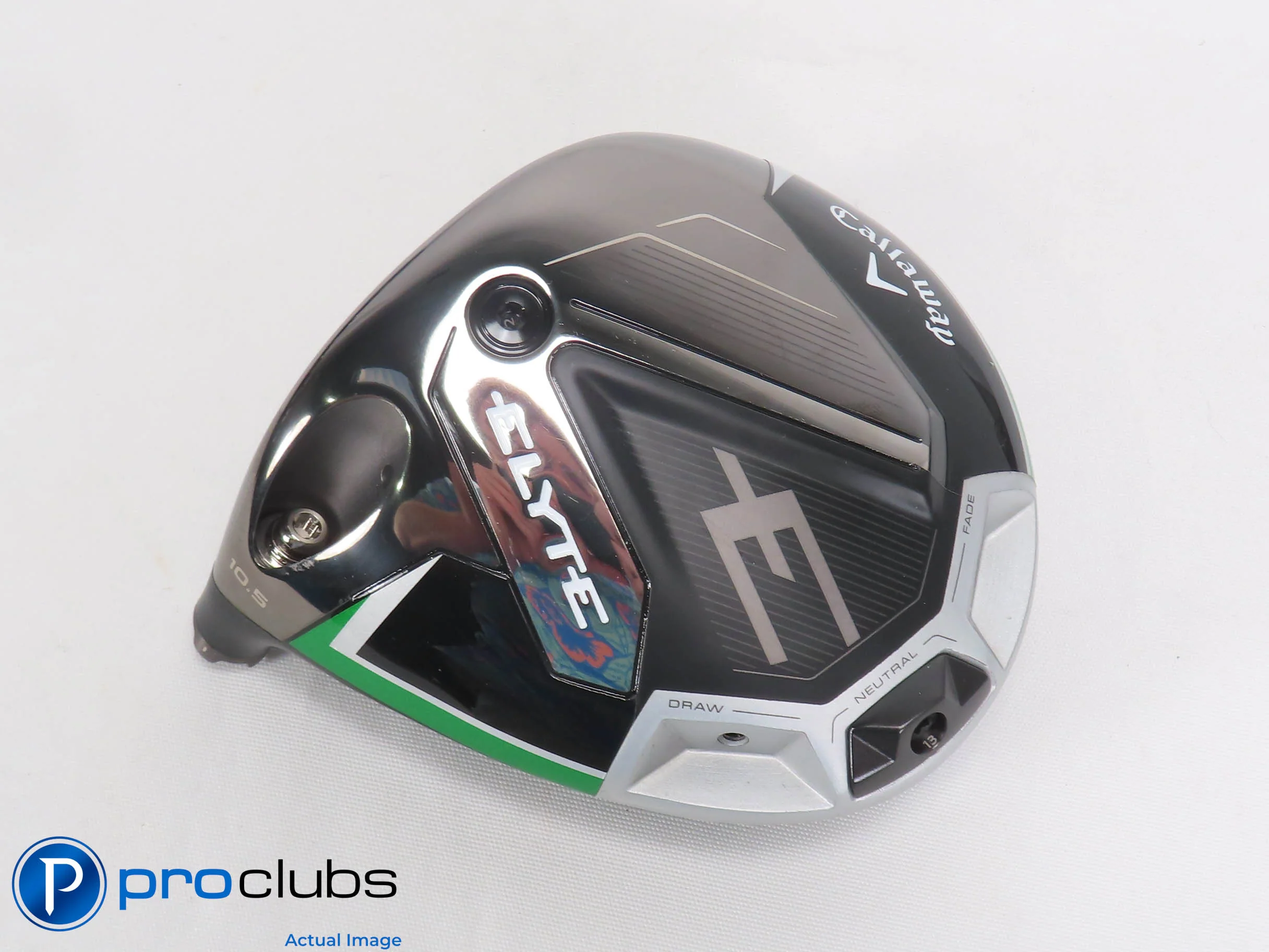 Nice Left Handed Callaway ELYTE 10.5* Driver - Head Only - 501581