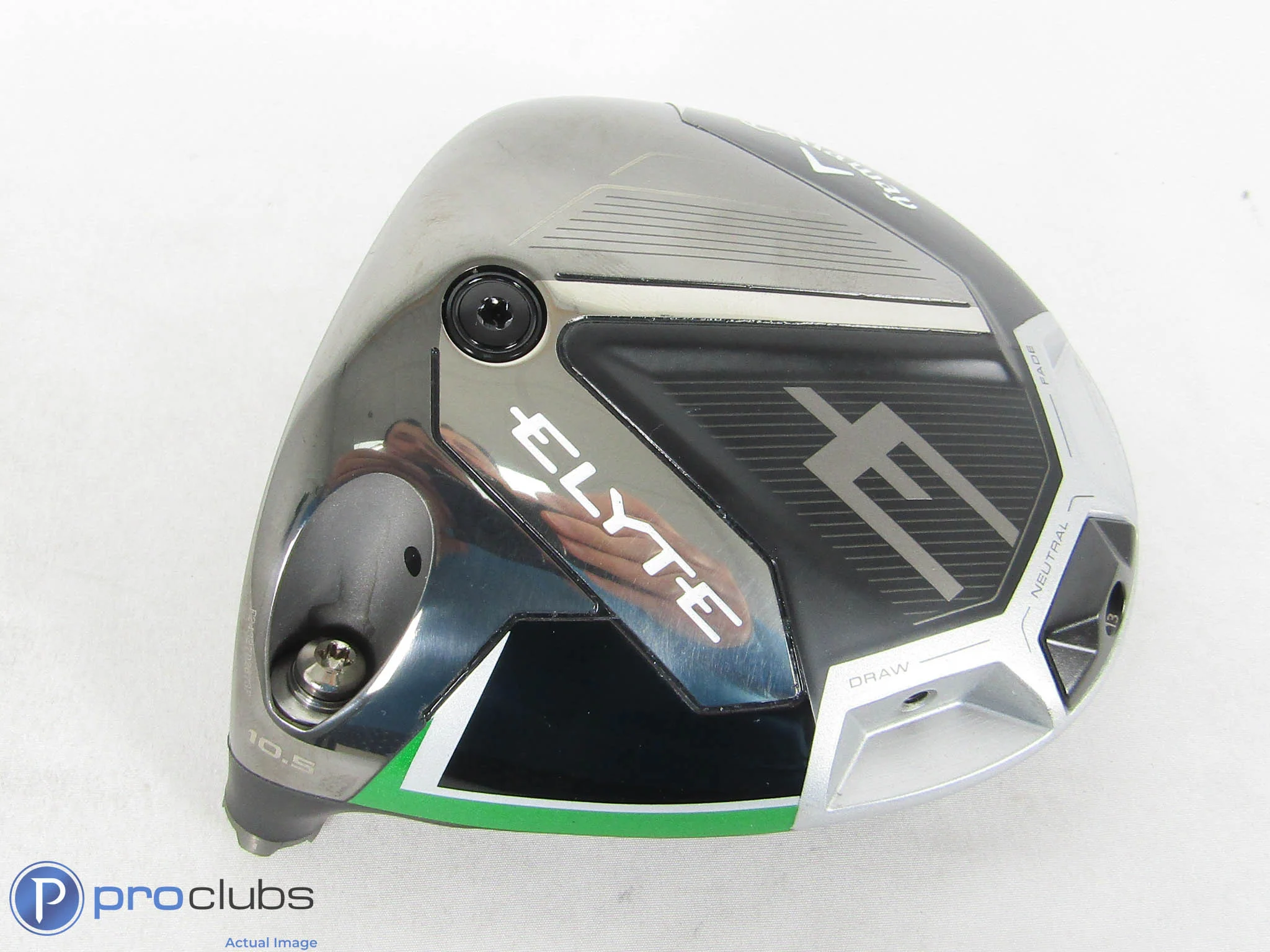 Left Handed! Callaway ELYTE 10.5* Driver - Head Only - 468172