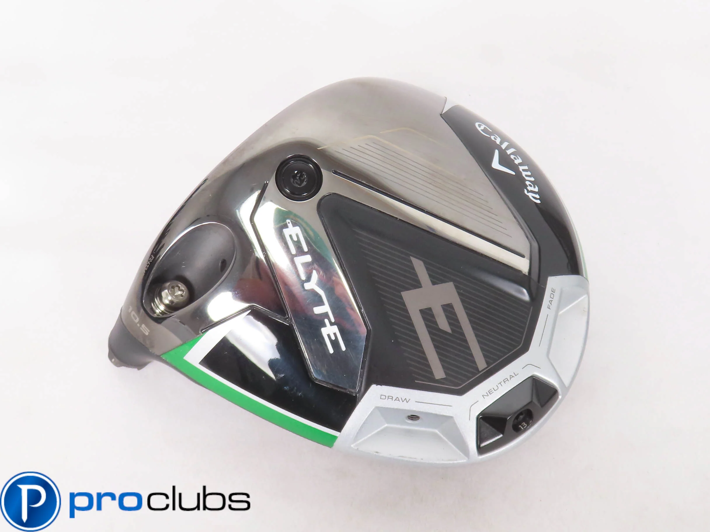 Left Handed Callaway ELYTE 10.5* Driver - Head Only - 469327
