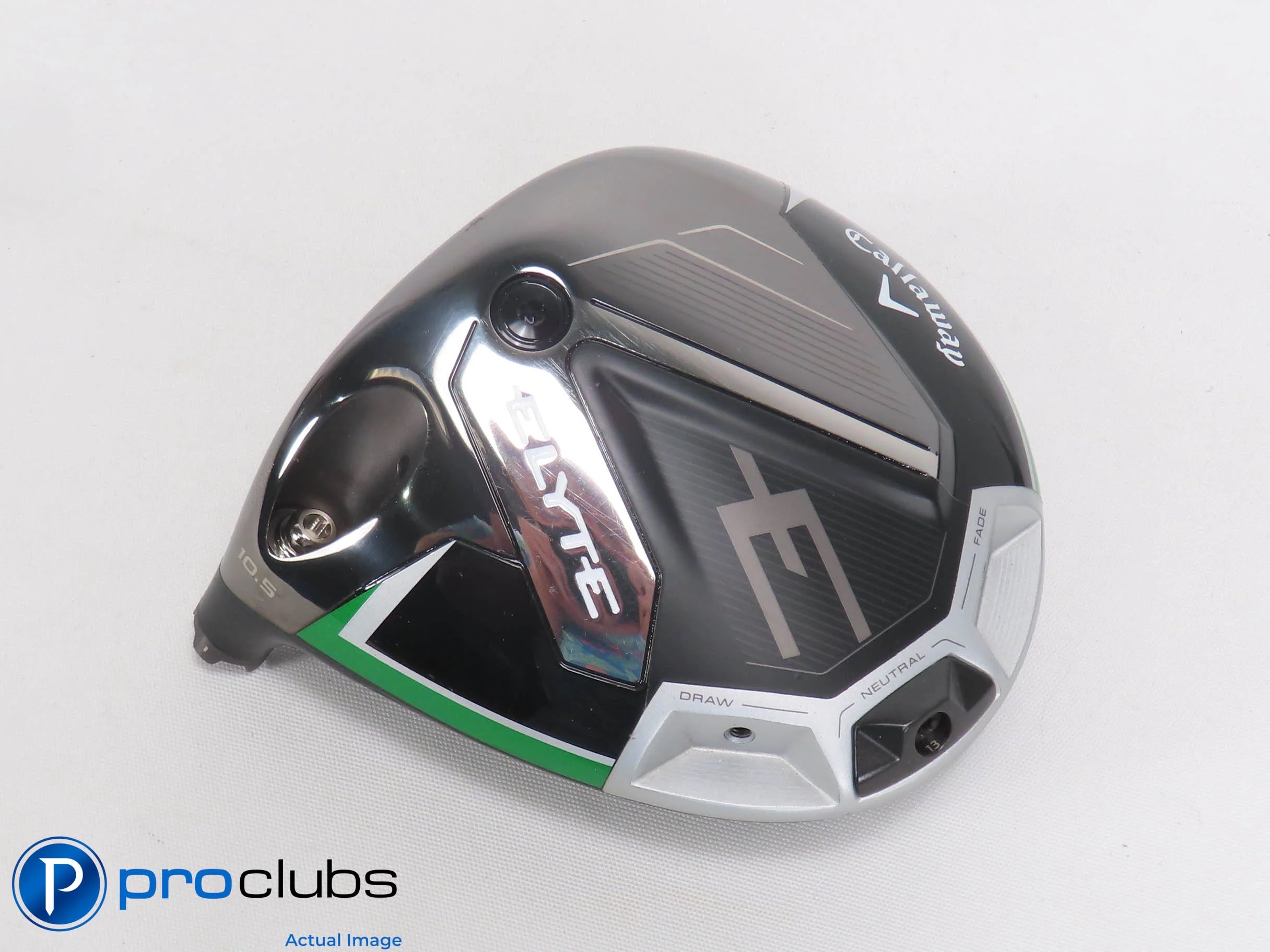 Nice Left Handed Callaway ELYTE 10.5* Driver - Head Only - 501584