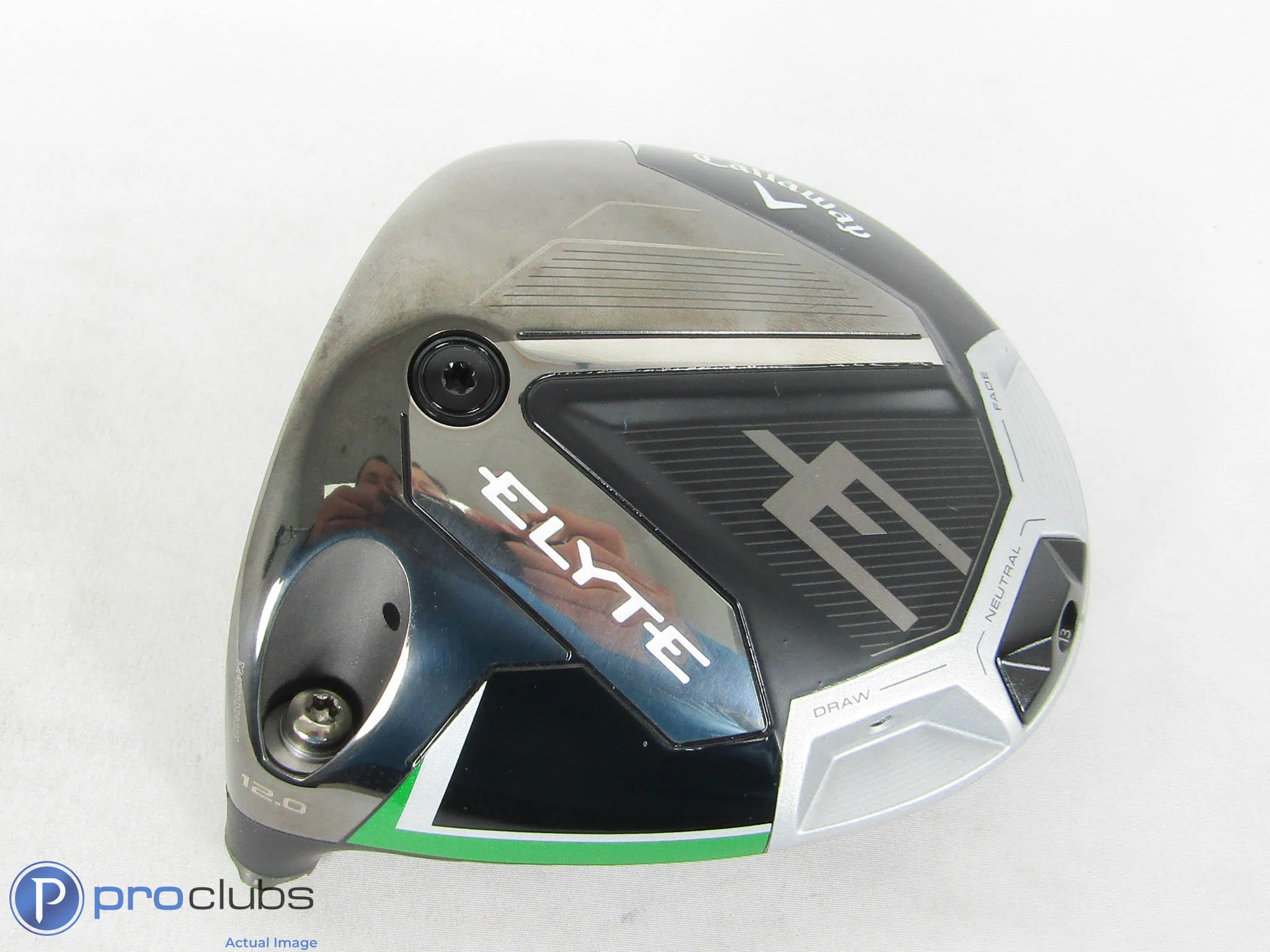 Left Handed! Callaway ELYTE 12* Driver - Head Only - 468174