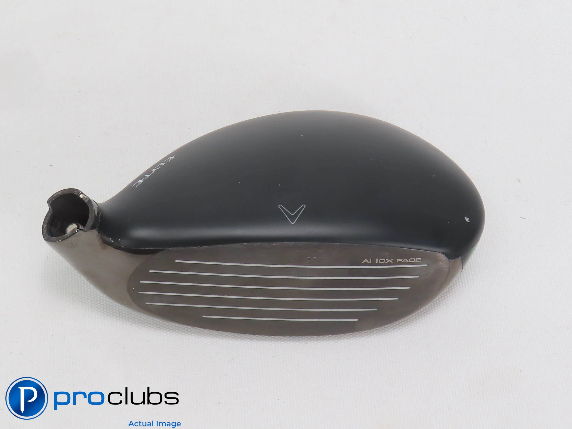 Left Handed Callaway ELYTE 19* 3 Hybrid - Head Only - 473908 - Image 2