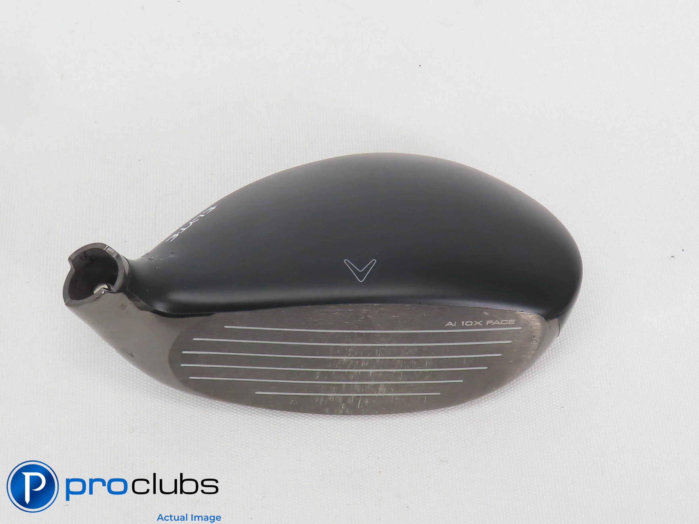 Left Handed Callaway ELYTE 19* 3 Hybrid - Head Only - 501240 - Image 2