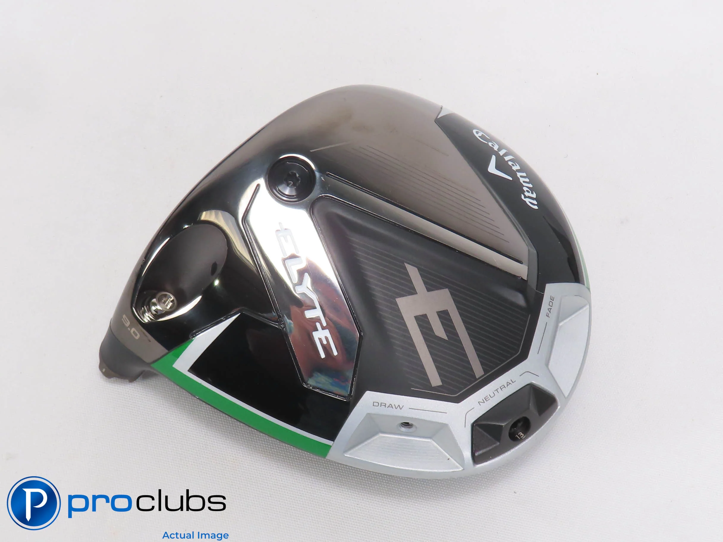 Nice Left Handed Callaway ELYTE 9* Driver - Head Only - 501591