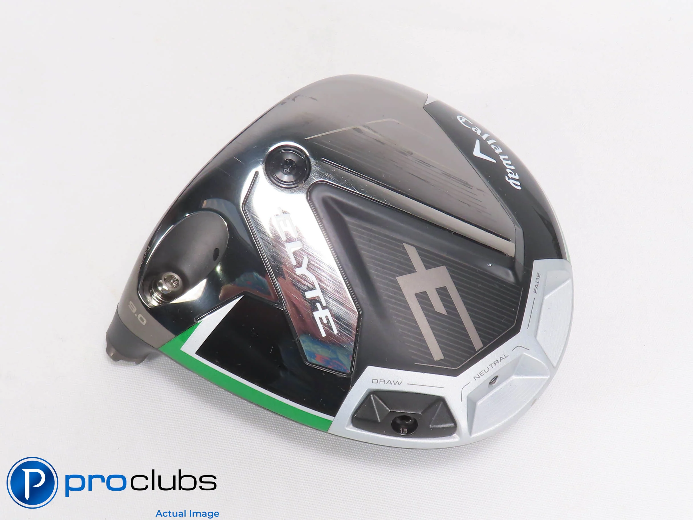 Nice Left Handed Callaway ELYTE 9* Driver - Head Only - 501596