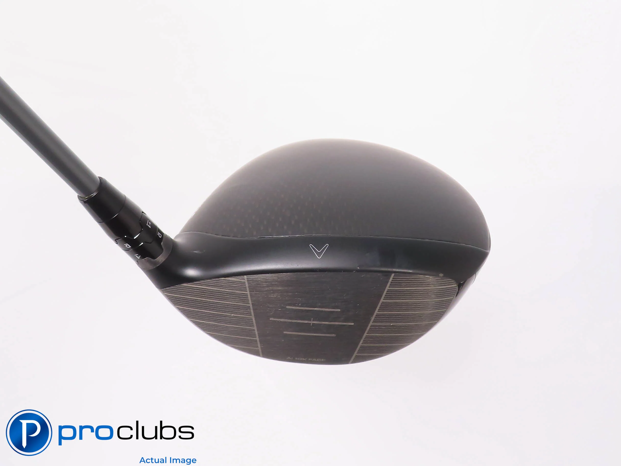 Left Handed Callaway ELYTE 9* Driver w/ HC - Denali 60g 6.0 Stiff Flex - 450581 - Image 2