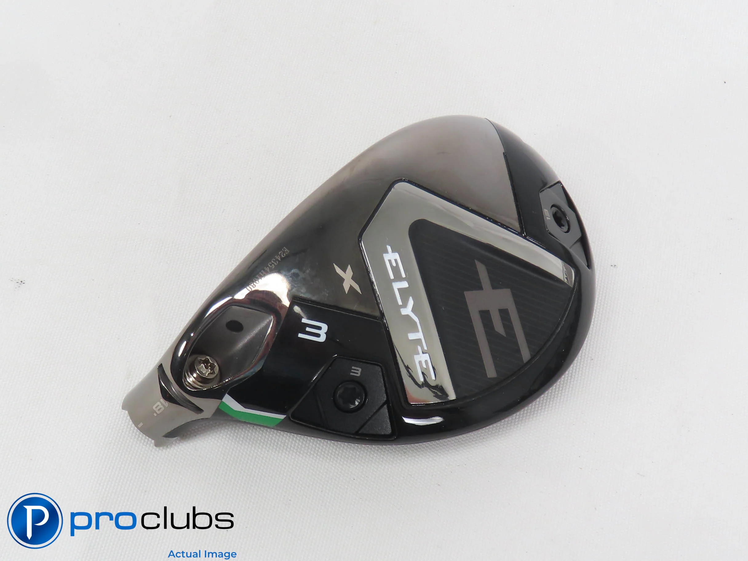 Left Handed Callaway ELYTE X 18* 3 Hybrid - Head Only - 501221