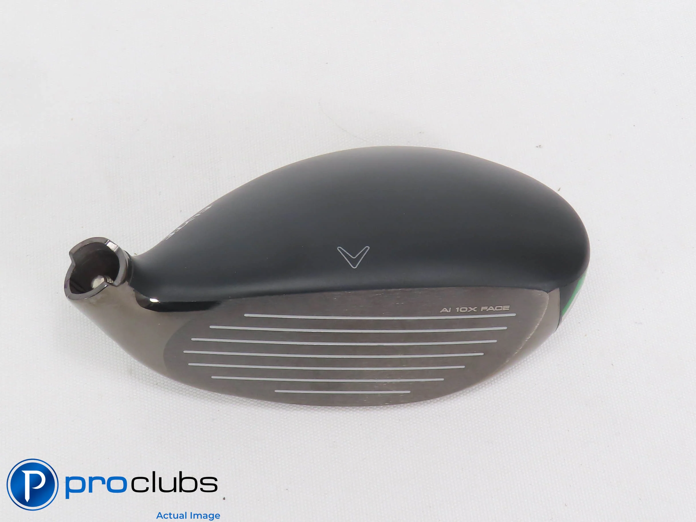 Nice Left Handed Callaway ELYTE X 18* 3 Hybrid - Head Only - 501224 - Image 2