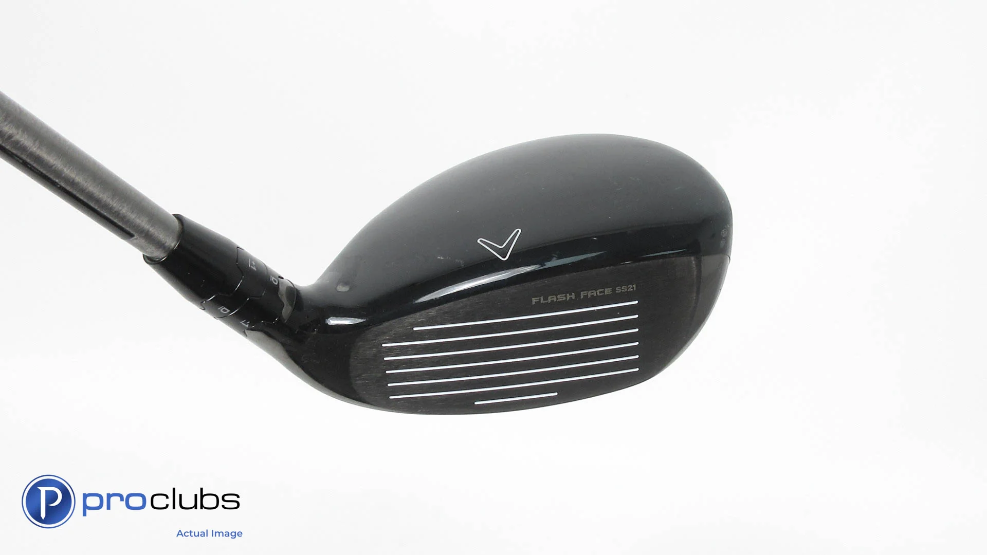 Left Handed Callaway Epic 21* 4 Super Hybrid - Steelfiber 75 Regular Flex 360451 - Image 2