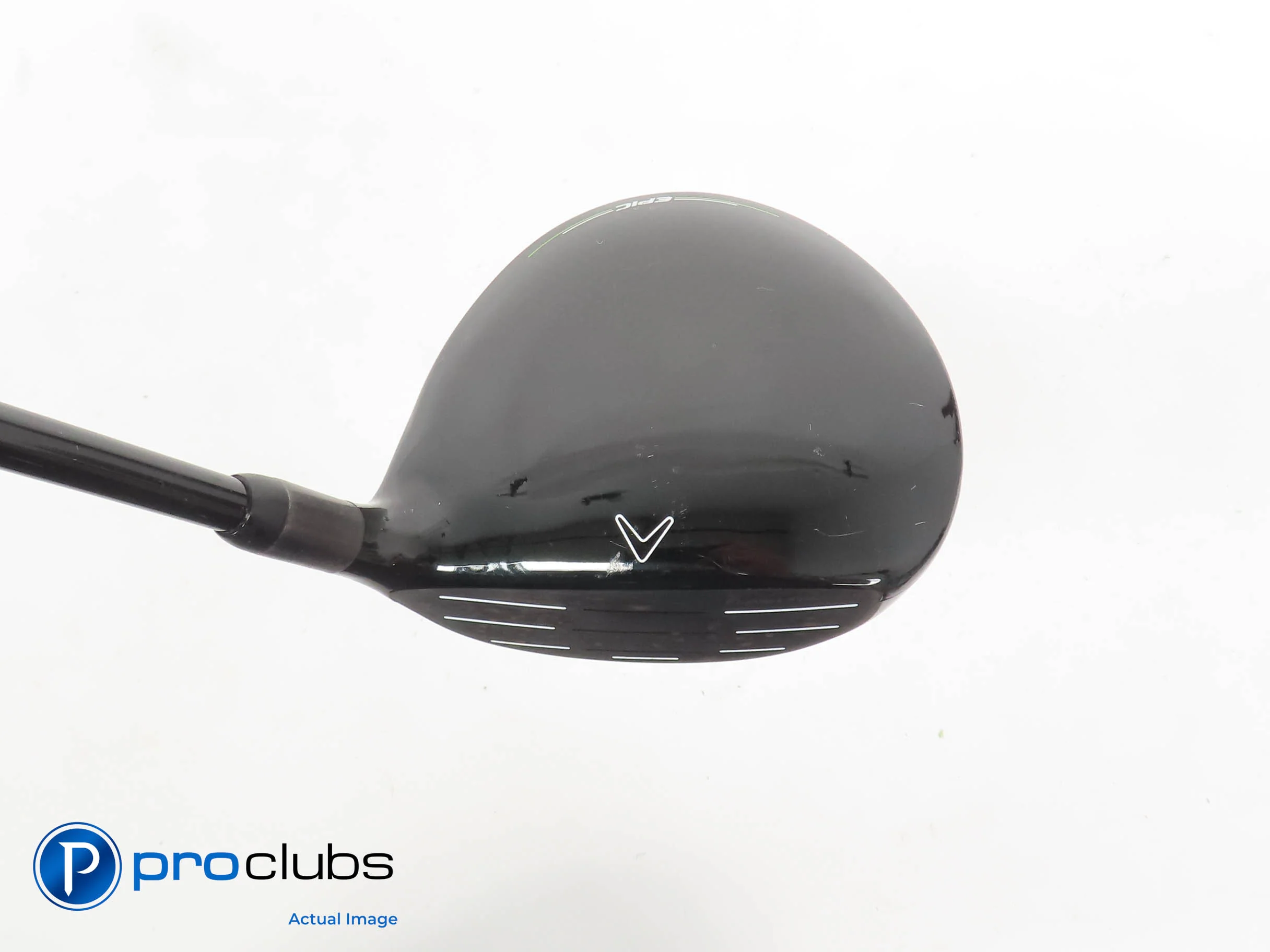 Left Handed Callaway Epic MAX 3 Wood - Accra FX M3 Regular Flex - 400478 - Image 2
