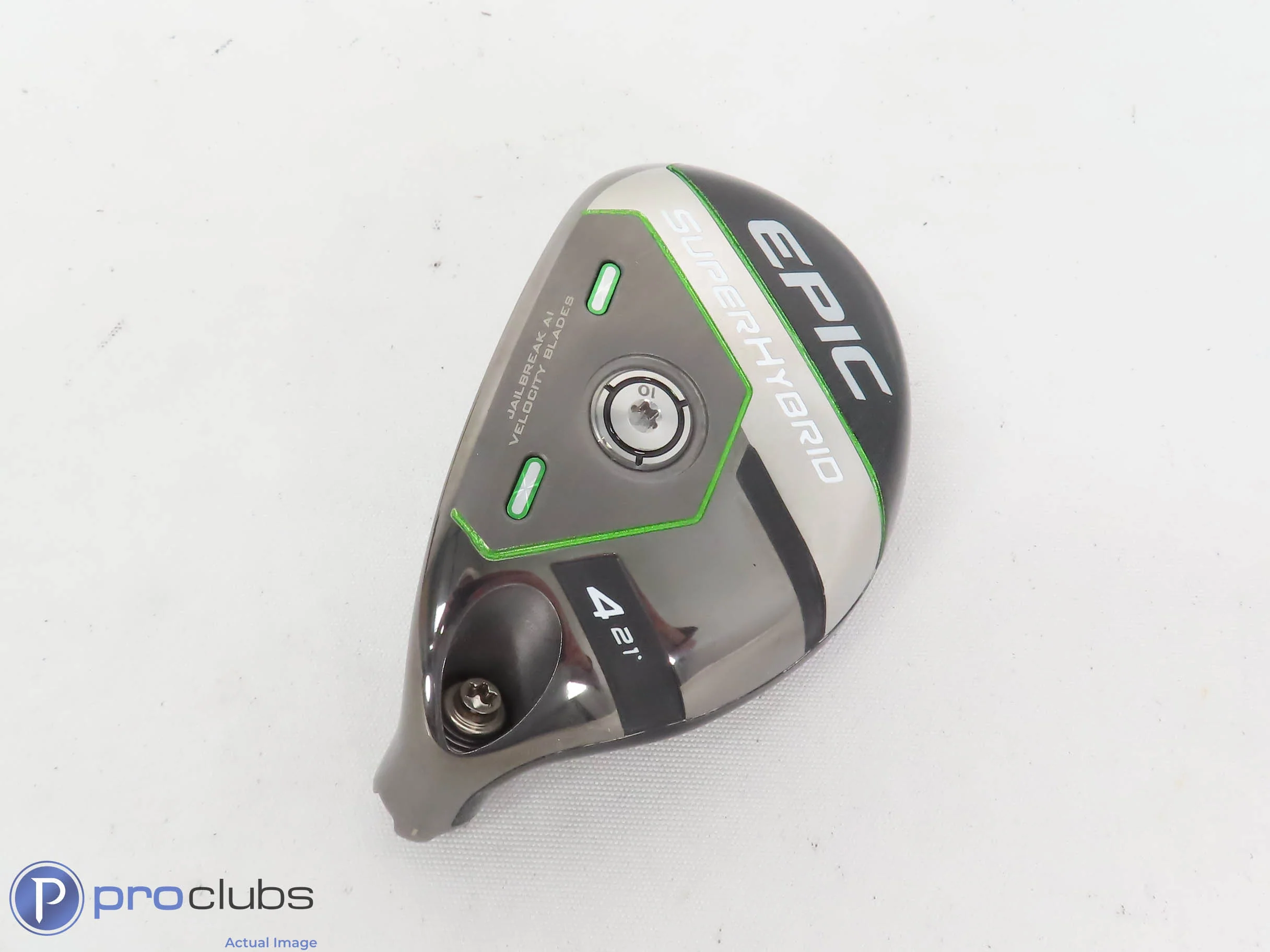 Left Handed Callaway Epic Super Hybrid 21* #4 - Head Only - 343106