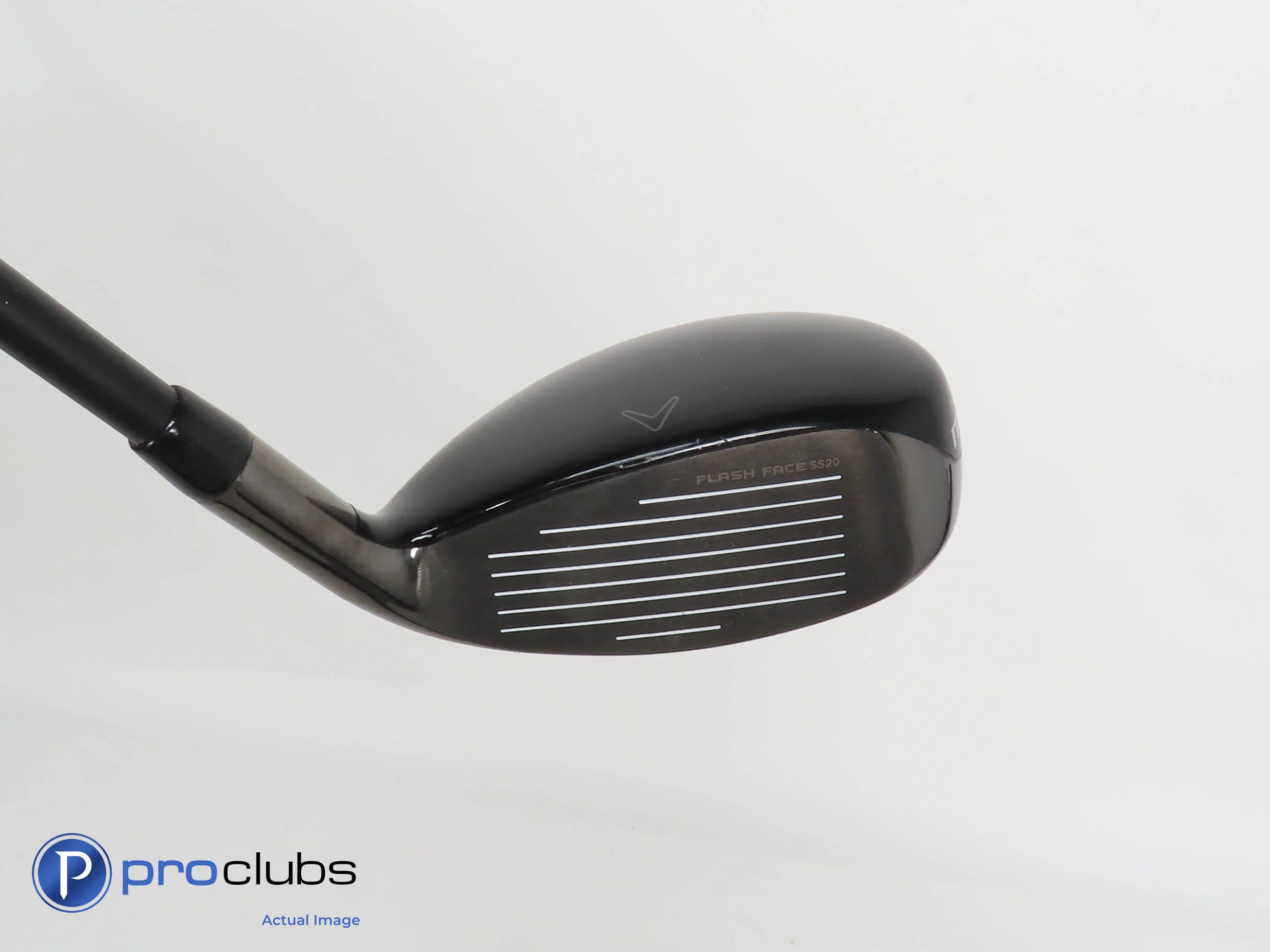 Left Handed Callaway Mavrik Max W 24* 4 Hybrid - Helium 50L I Ladies Flex 270335 - Image 2