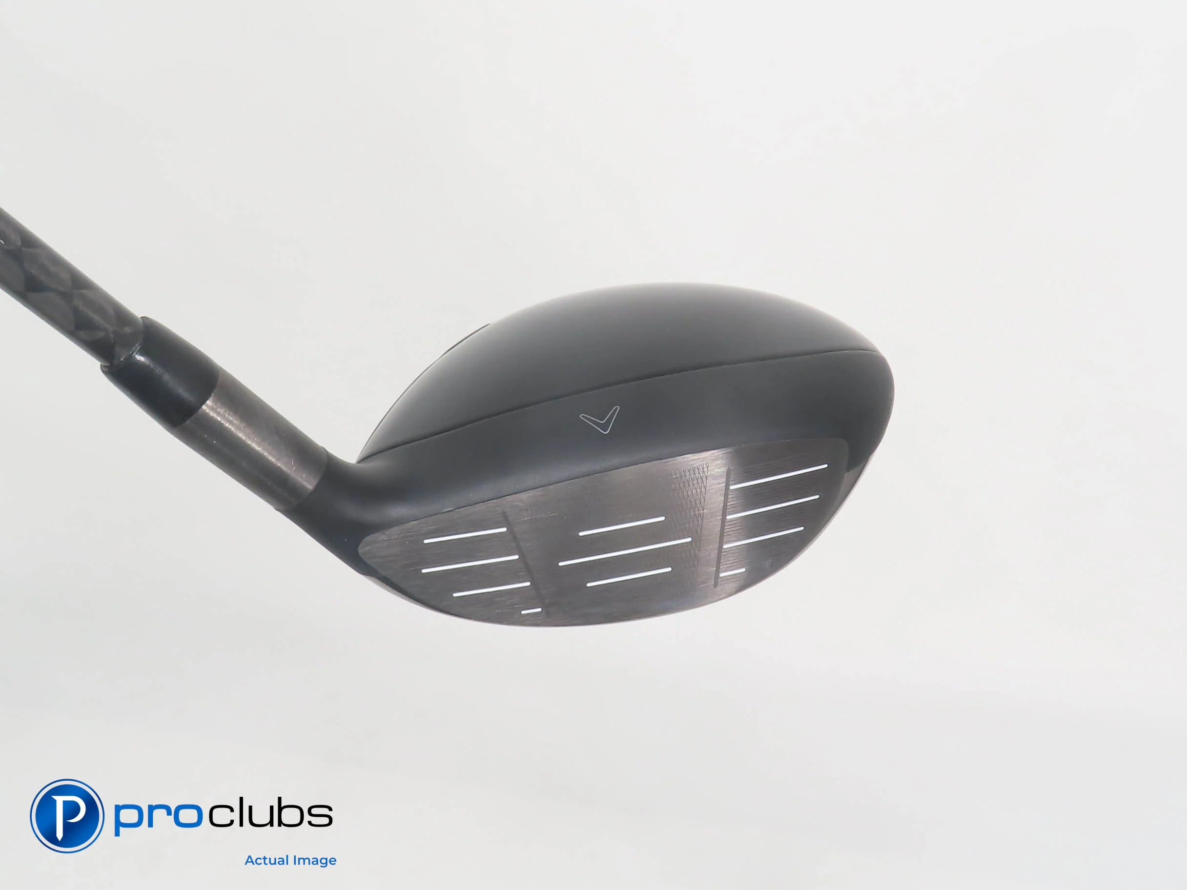 Left Handed Callaway Paradym 18* 5 Wood - Mitsubishi C6 Blue 50g Regular 384313 - Image 2