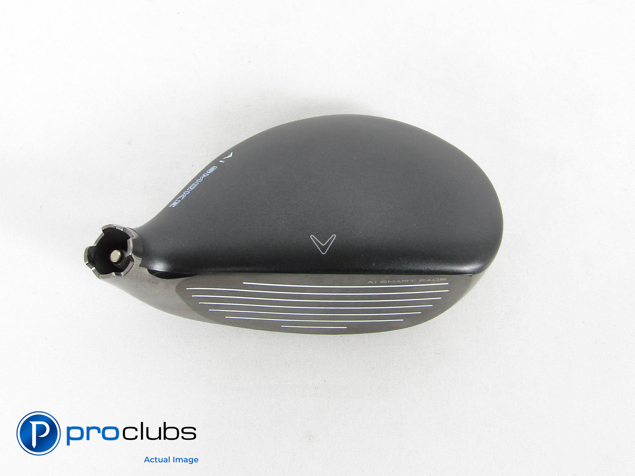 Left-Handed Callaway Paradym Ai Smoke HL 18* 3 Hybrid - Head Only - 430180 - Image 2