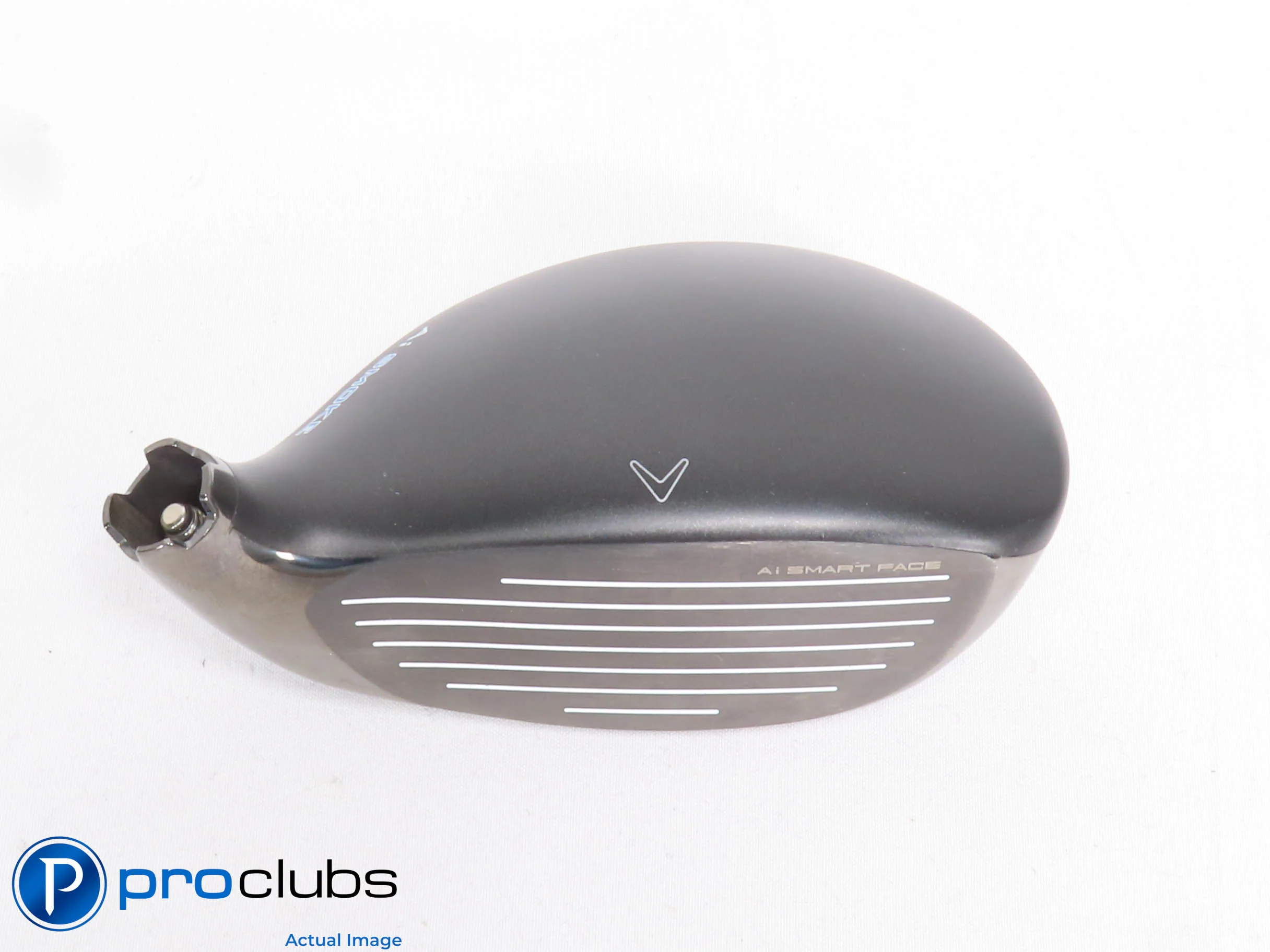 Left Handed Callaway PARADYM Ai Smoke HL 18* 3 Hybrid - Head Only - L/H - 429123 - Image 2