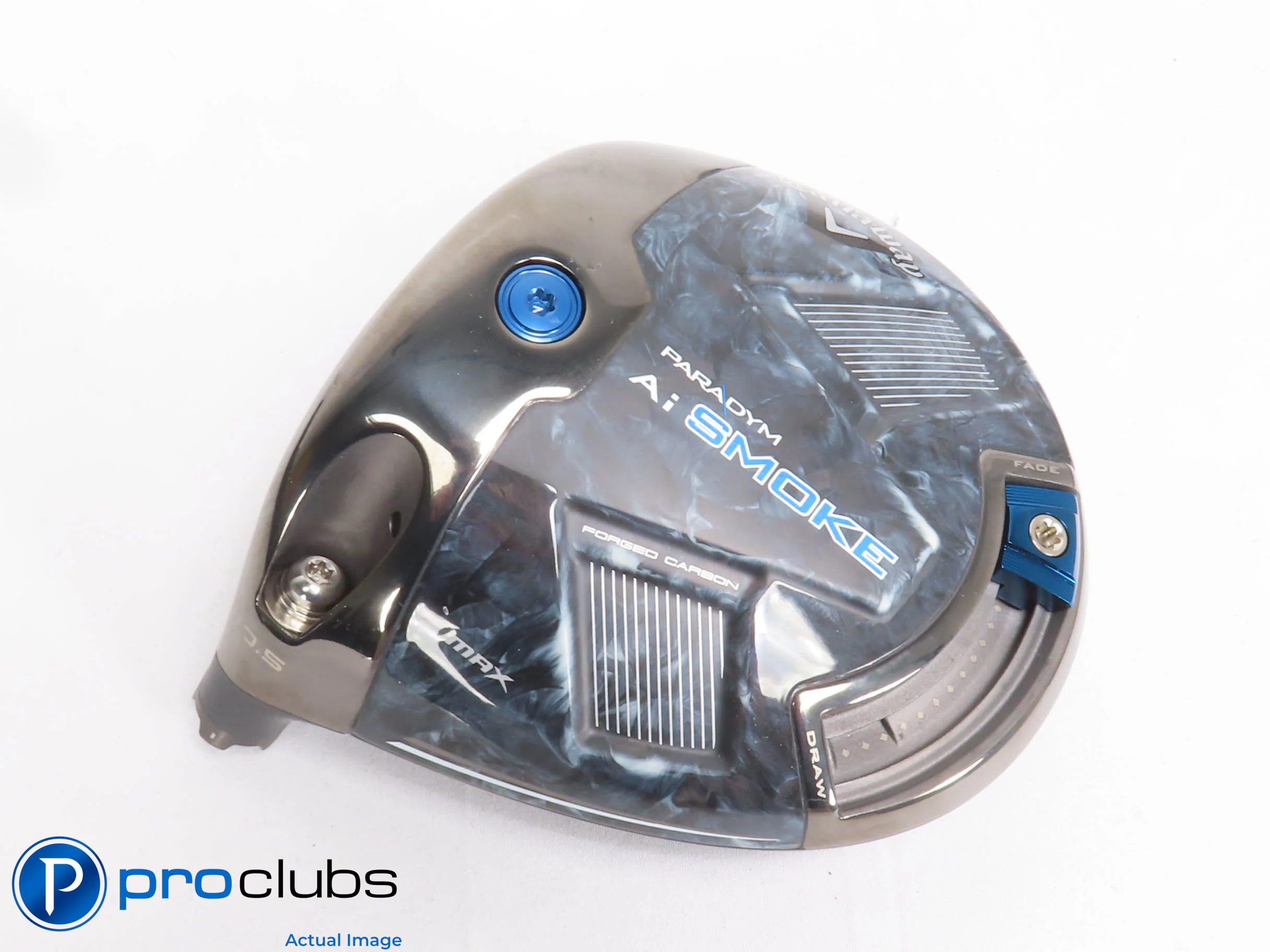 Left Handed Callaway Paradym Ai Smoke MAX 10.5* Driver - Head Only - 428162