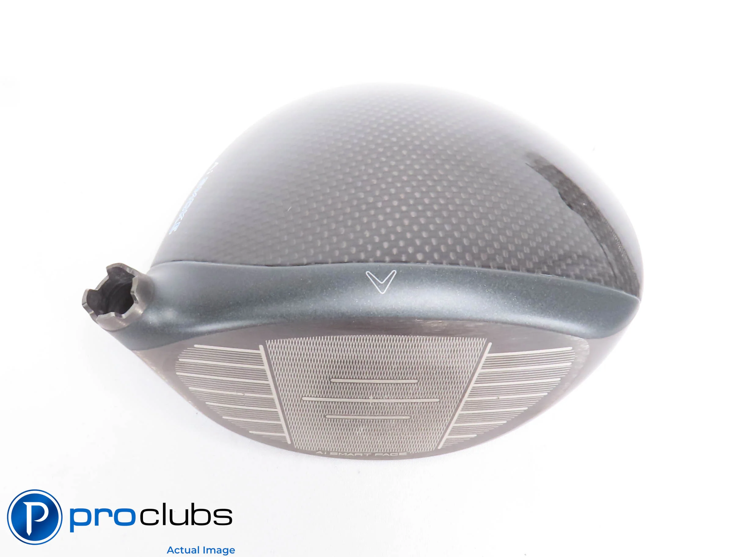 Left Handed Callaway Paradym Ai Smoke MAX 10.5* Driver - Head Only - 428162 - Image 2