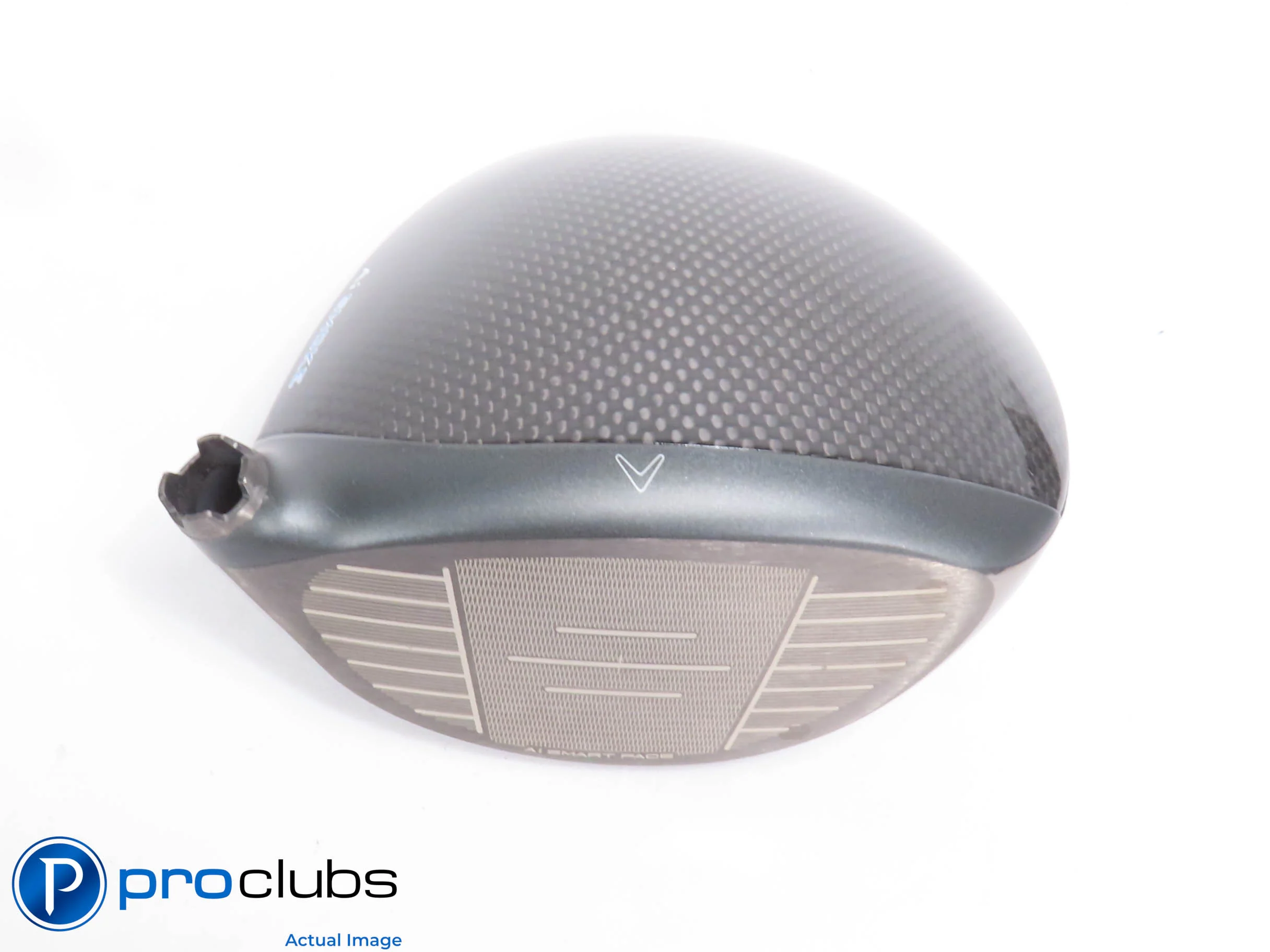 Left Handed Callaway Paradym Ai Smoke MAX 10.5* Driver - Head Only - 428597 - Image 2