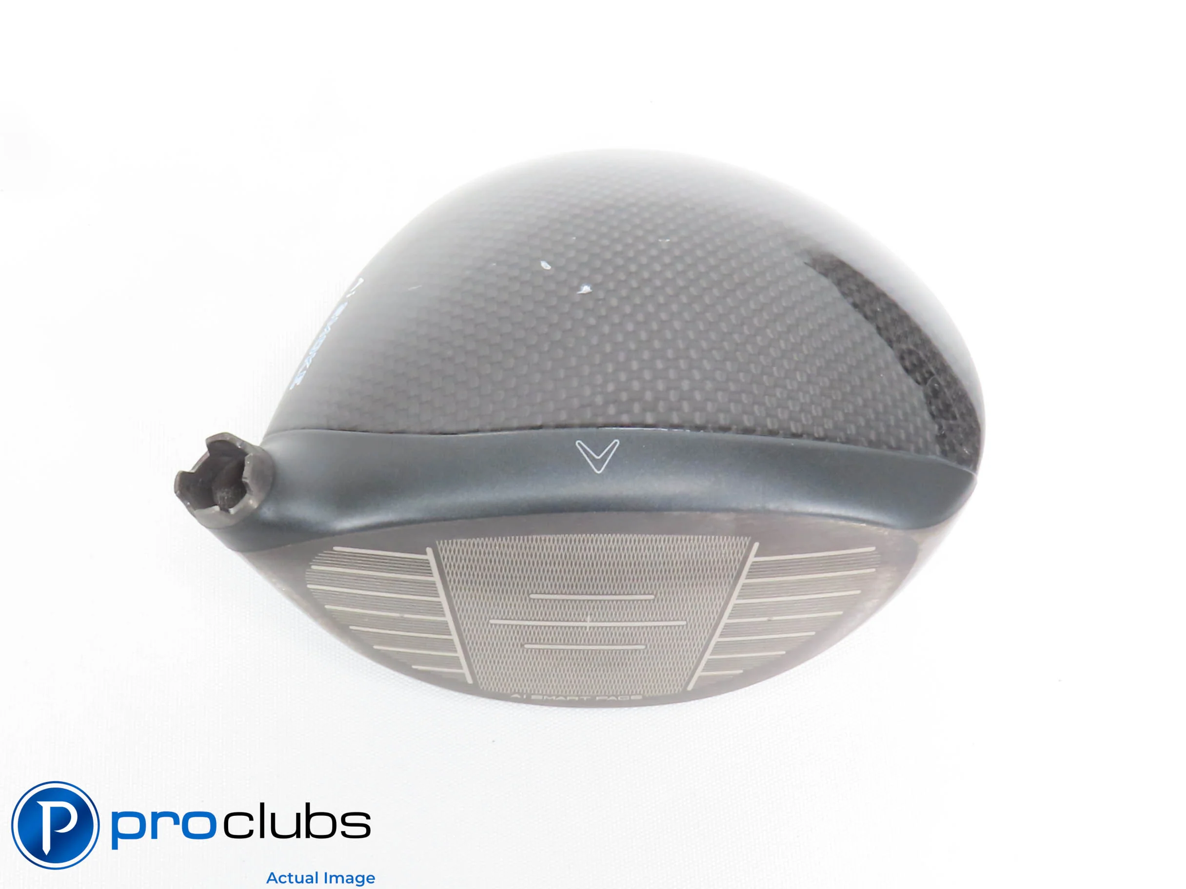 Left Handed Callaway PARADYM Ai Smoke MAX 9* Driver - Head Only - 427482 - Image 2