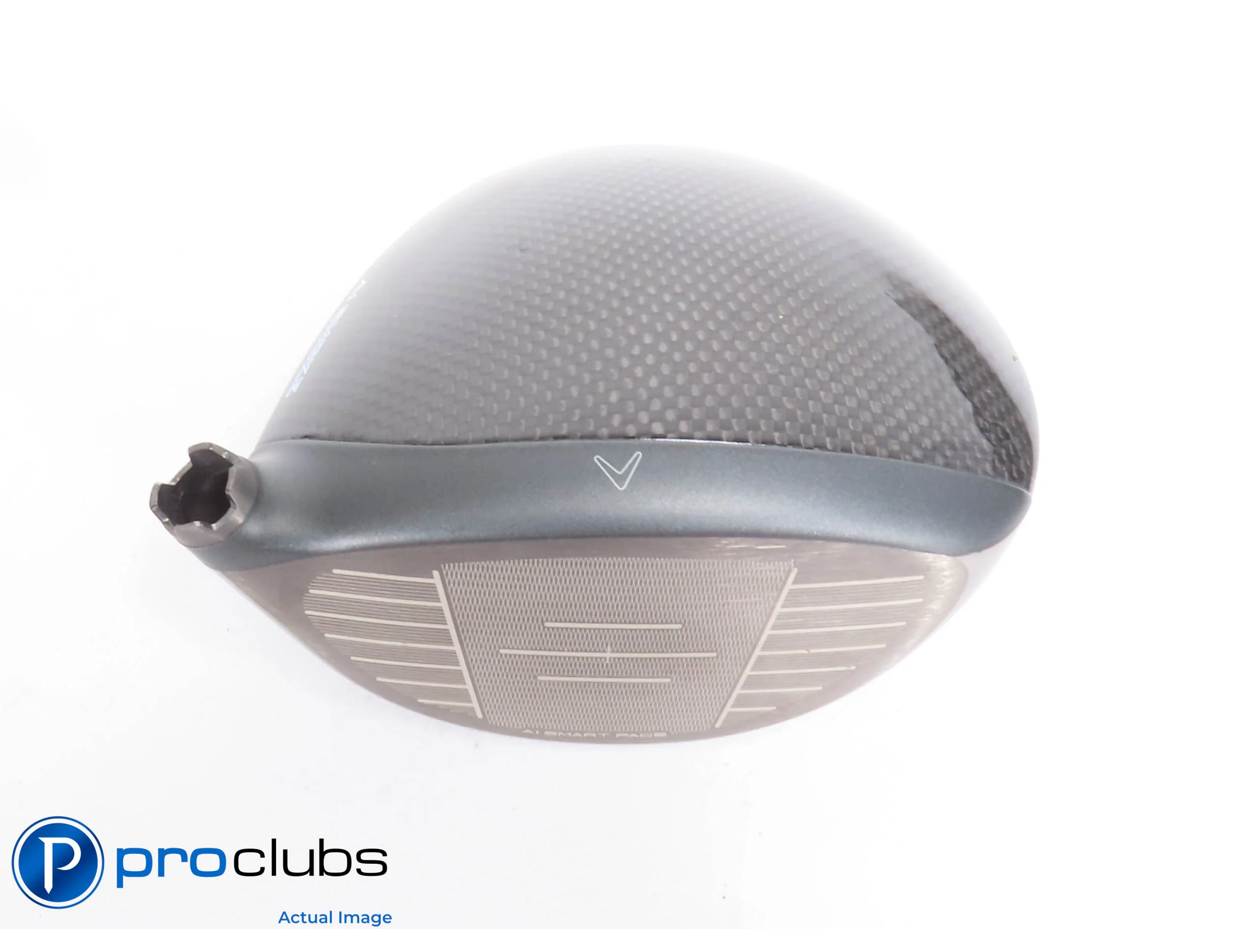Left Handed Callaway Paradym Ai Smoke MAX 9* Driver - Head Only - L/H - 428157 - Image 2