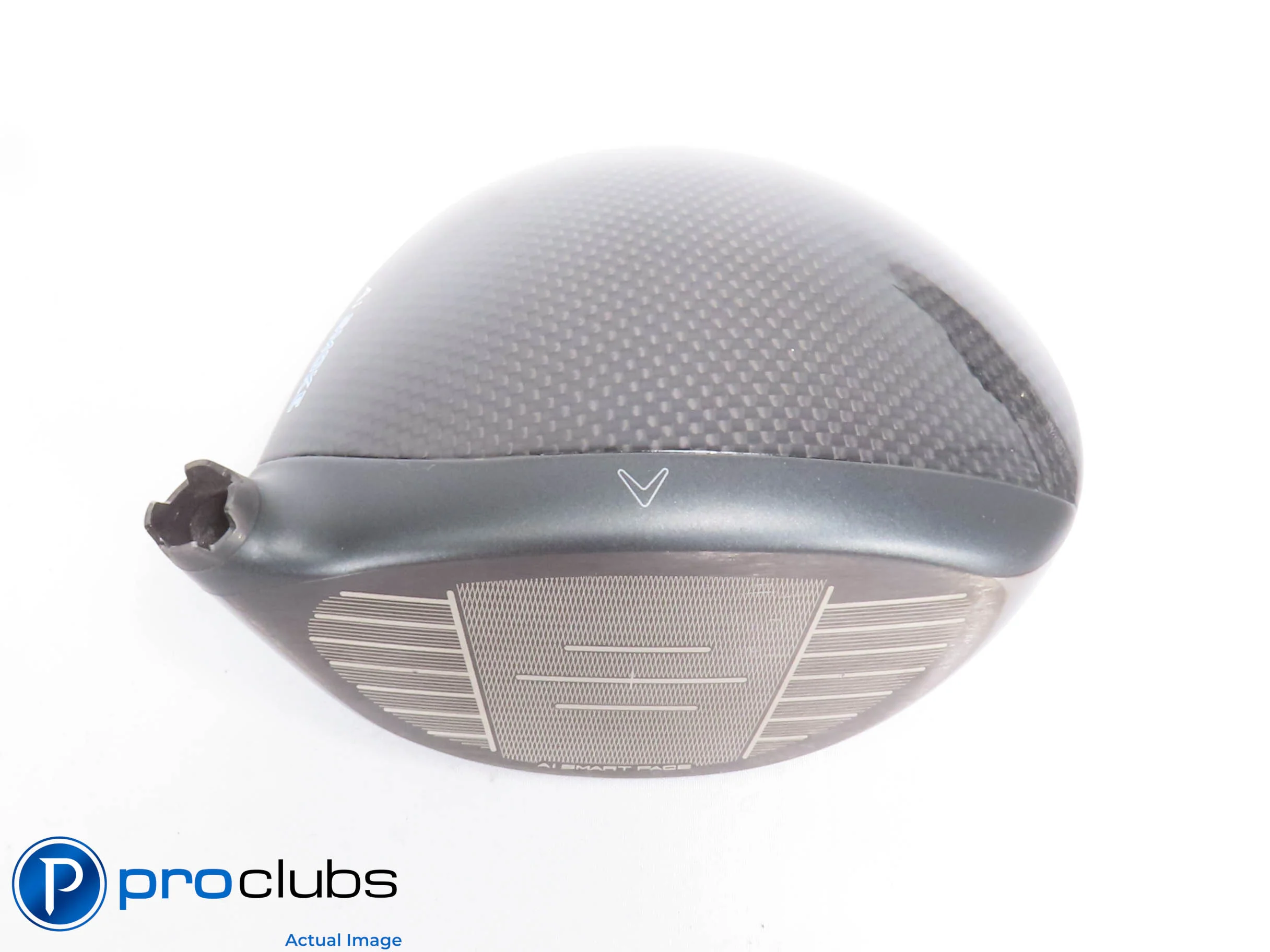 Left Handed Callaway Paradym Ai Smoke MAX 9* Driver - Head Only - L/H - 428366 - Image 2