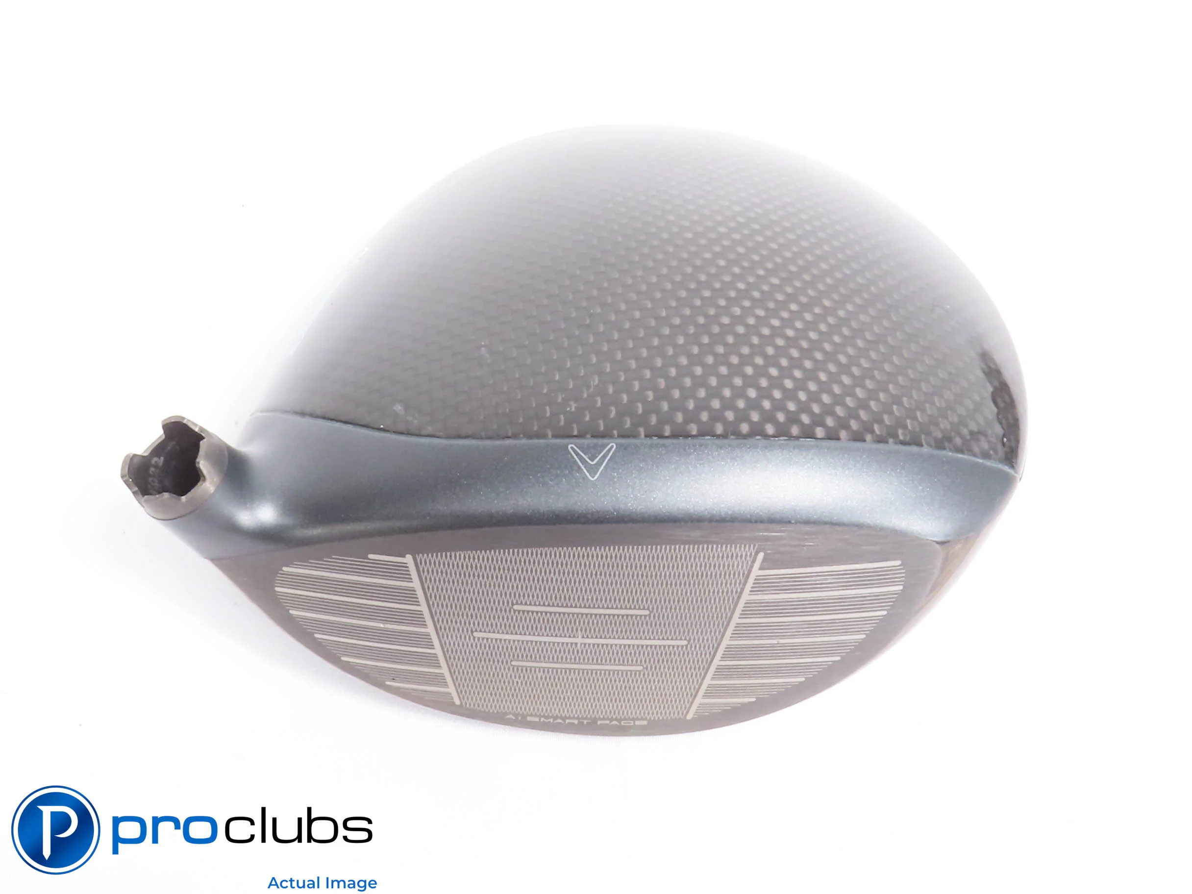 Left Handed Callaway Paradym Ai Smoke MAX D 10.5* Driver - Head Only - 428165 - Image 2