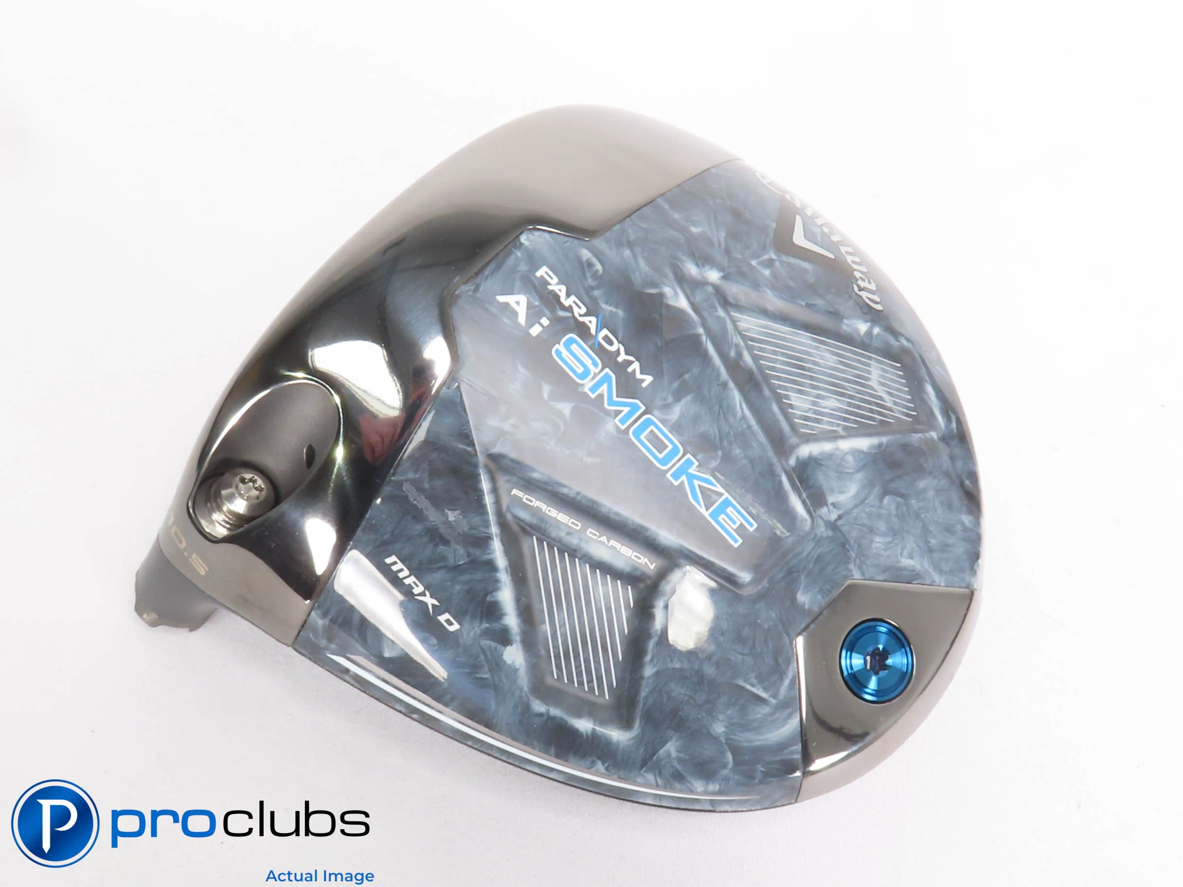 Left Handed Callaway Paradym Ai Smoke MAX D 10.5* Driver - Head Only - 428359