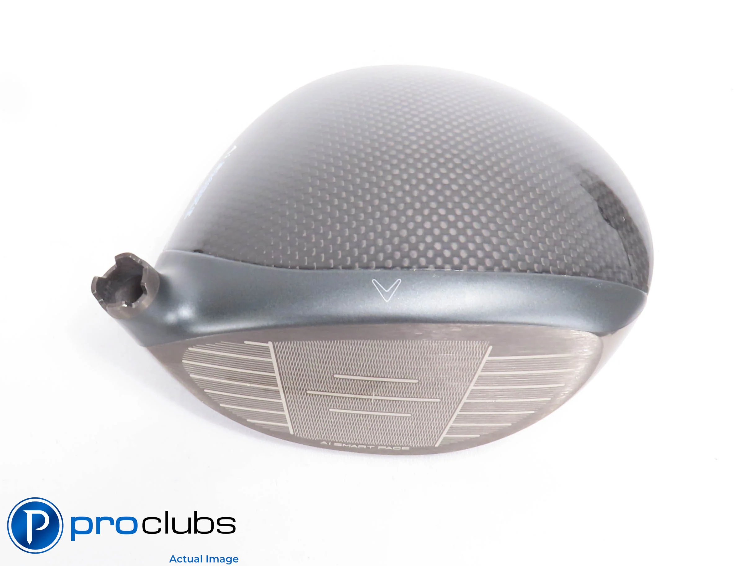 Left Handed Callaway Paradym Ai Smoke MAX D 10.5* Driver - Head Only - 428545 - Image 2