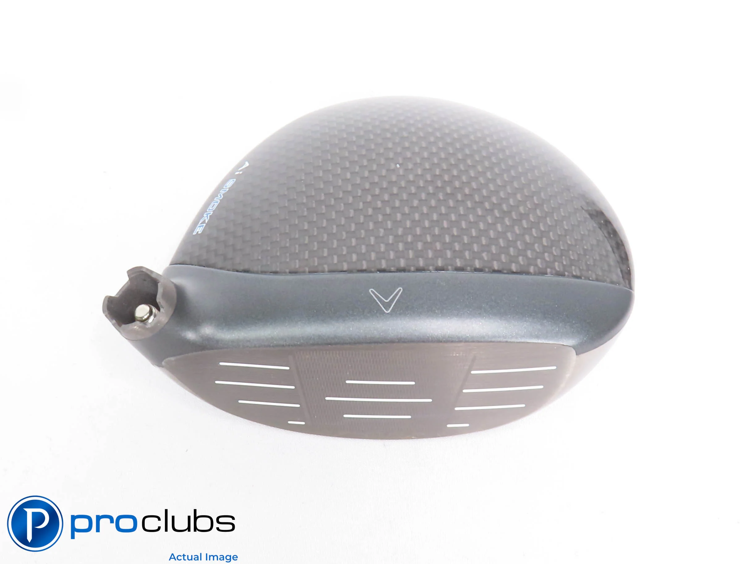 Left Handed Callaway PARADYM Ai Smoke MAX D 15* 3 Wood - Head Only - L/H #429476 - Image 2