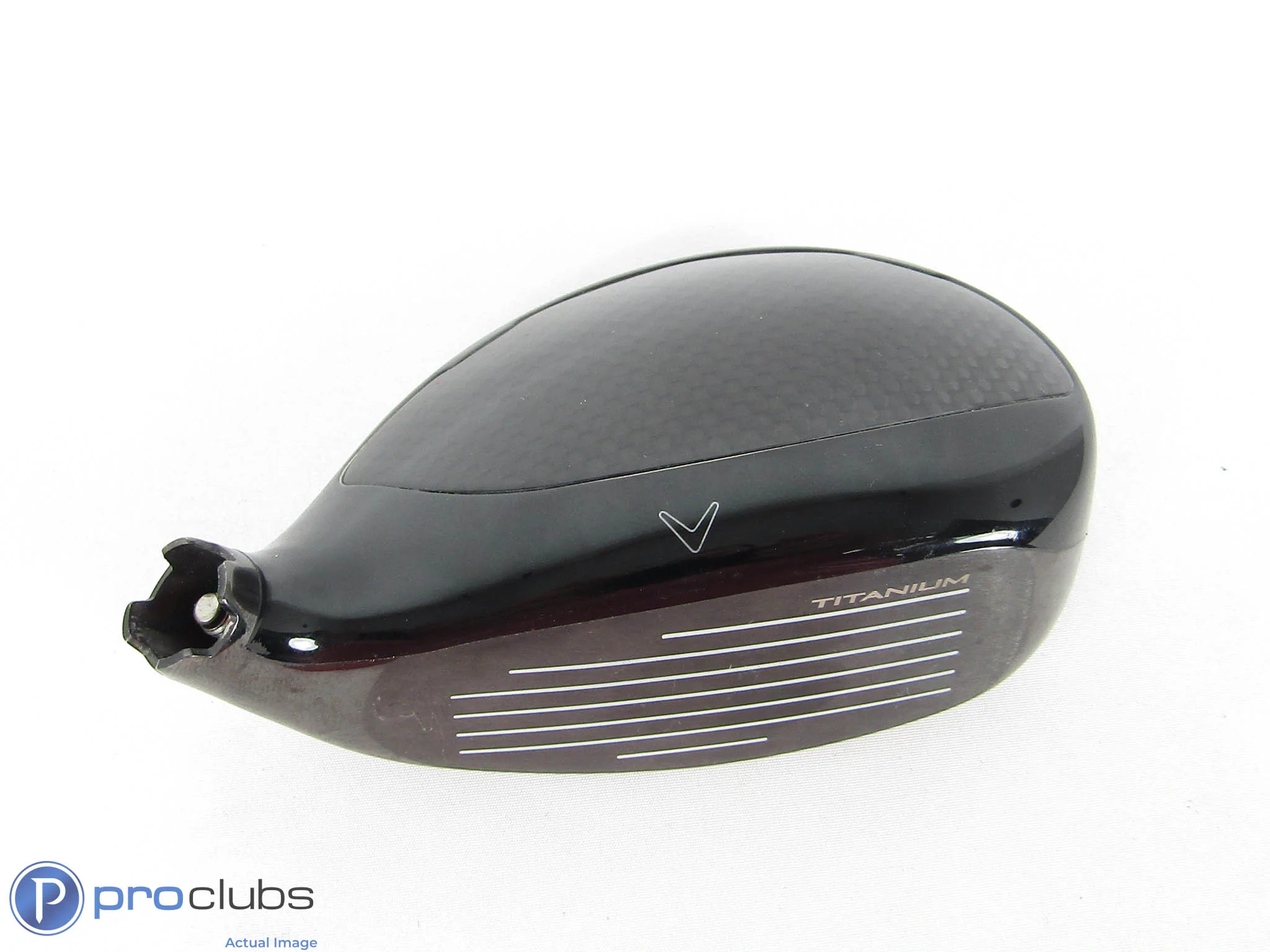 Left Handed! Callaway Paradym Super Hybrid 18* 3 Hybrid - Head Only - 429431 - Image 2
