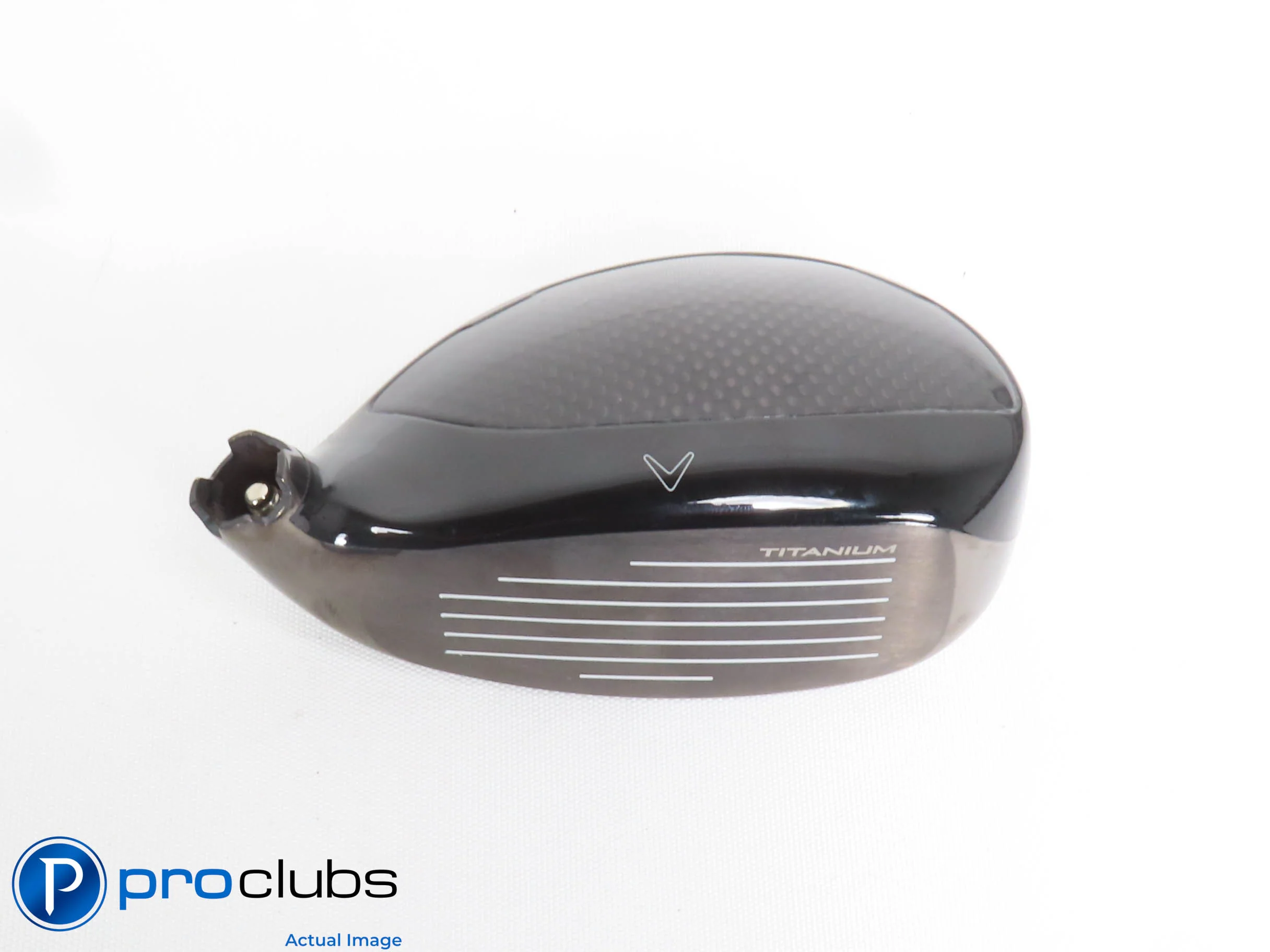 Left Handed Callaway PARADYM Super Hybrid 18* 3 Hybrid - Head Only - L/H #427179 - Image 2