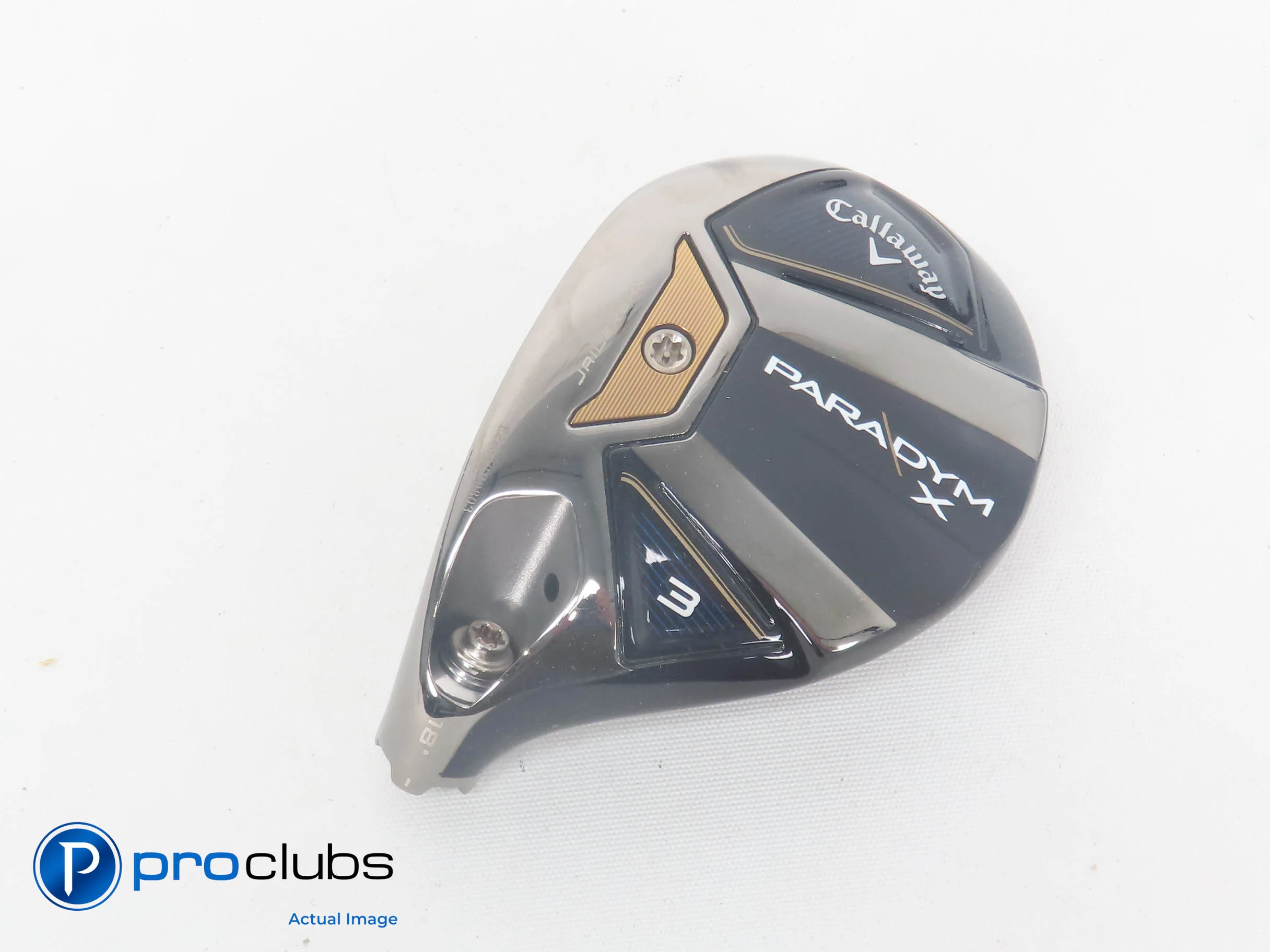 Left Handed Callaway Paradym X 18* 3 Hybrid - Head Only - L/H - 383798