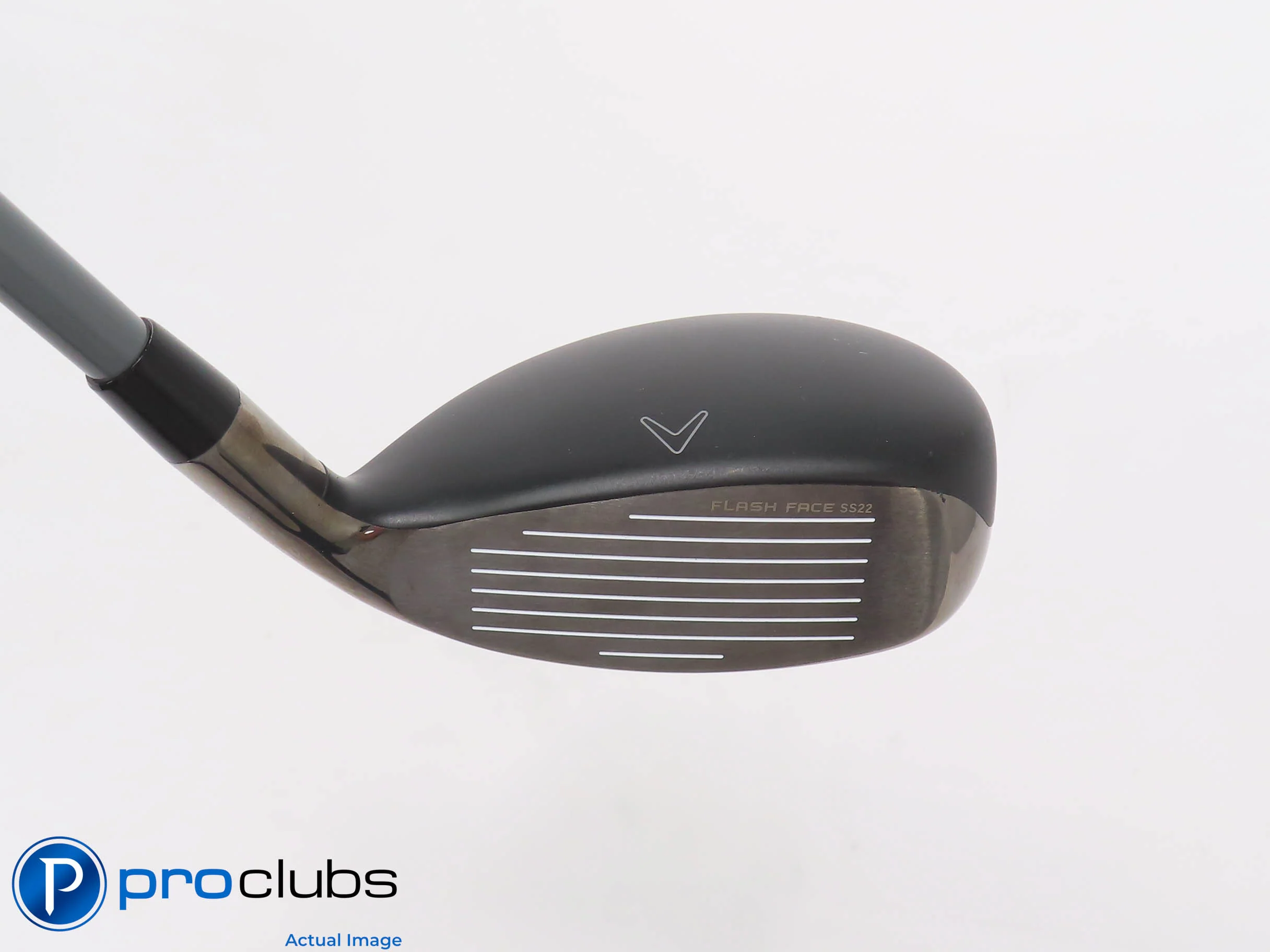 Left Handed Callaway ROGUE ST MAX 18* 3 HYBRID Fuji Pro 2.0 8S Stiff Flex 471974 - Image 2