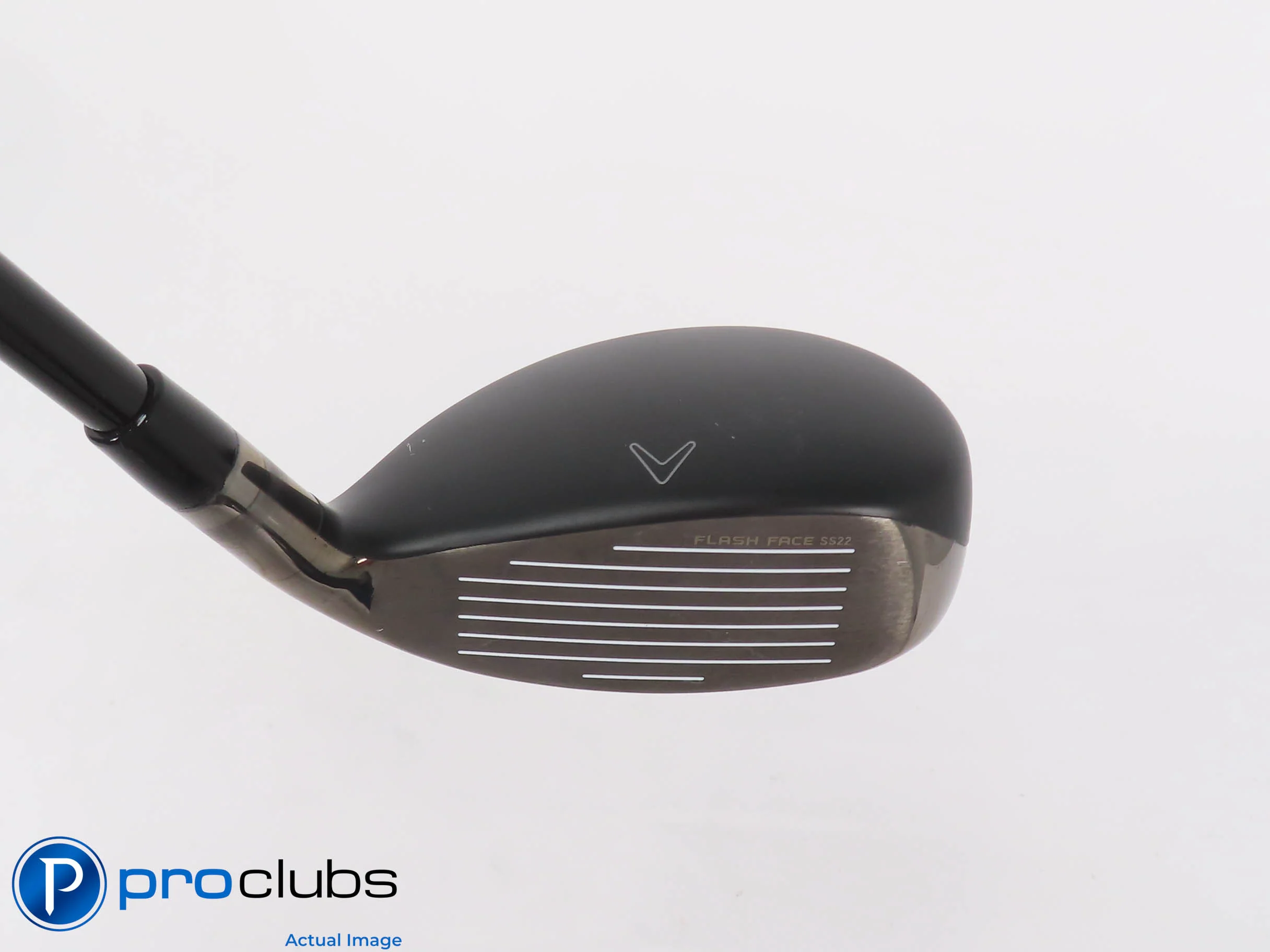Left Handed Callaway ROGUE ST MAX 20* 4 HYBRID - Tensei CK 60 Senior Flex 472203 - Image 2