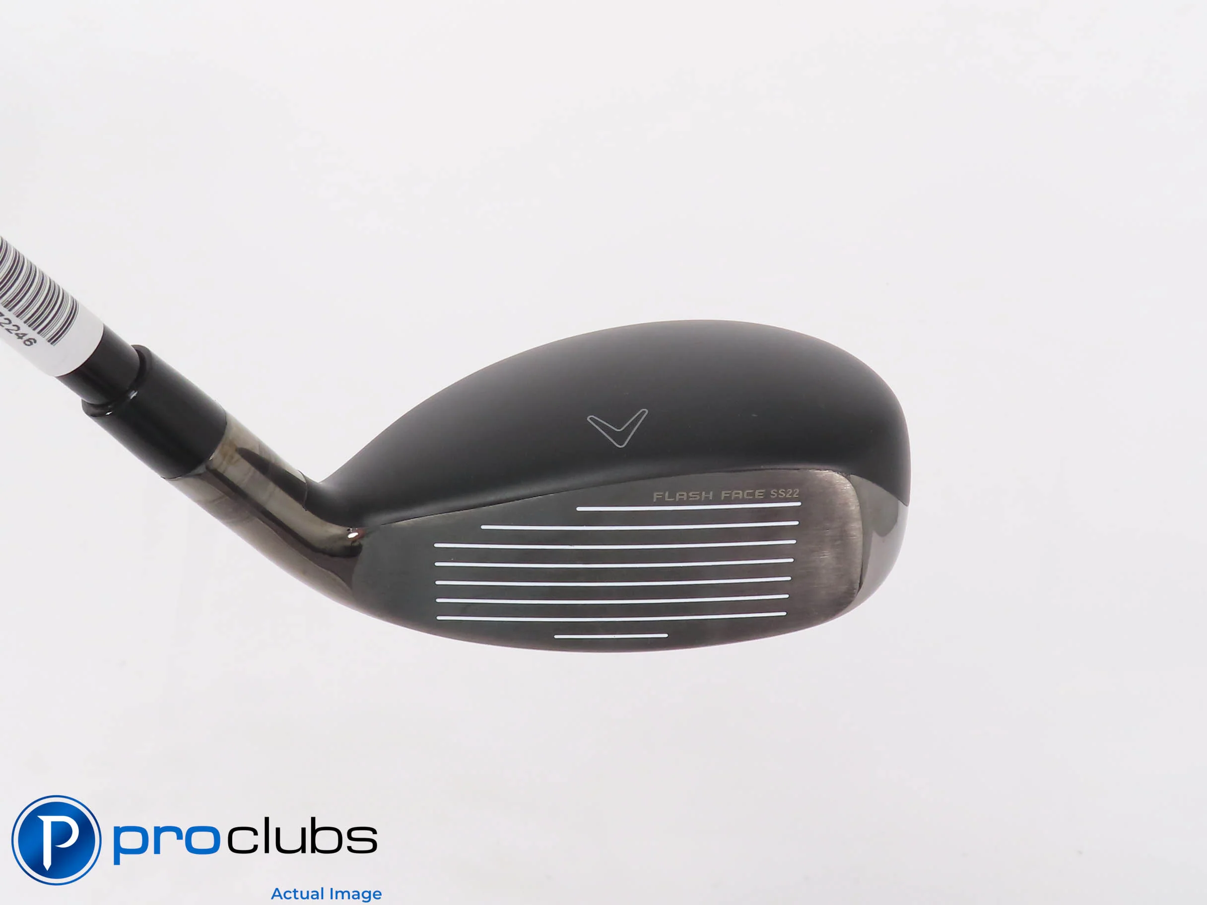 Left Handed Callaway Rogue ST MAX 4 Hybrid - Tensei Orange 80g Regular - 472246 - Image 2