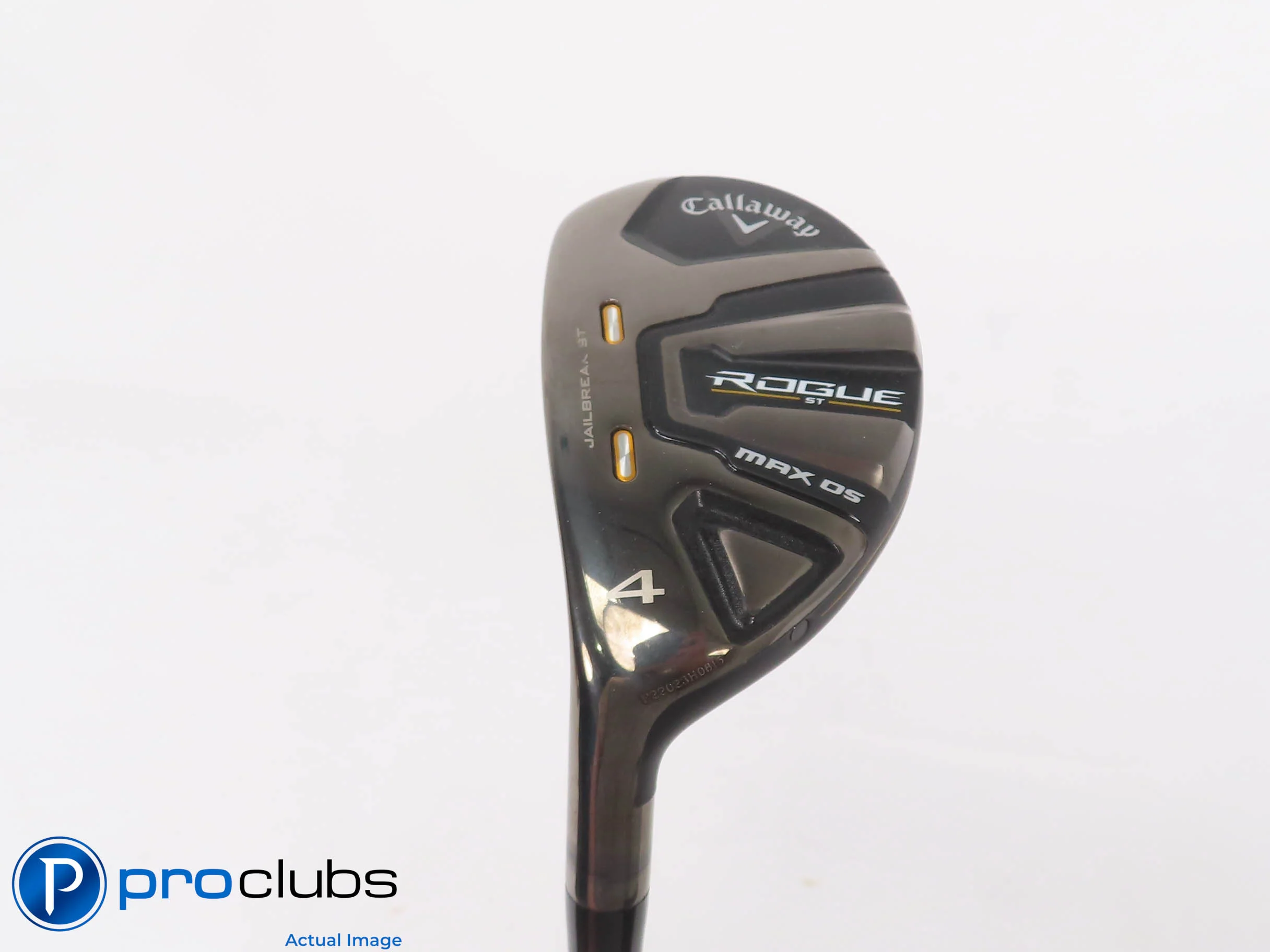 Left Handed Callaway ROGUE ST MAX OS 21* 4 HYBRID Tensei 80 Regular Flex 472209