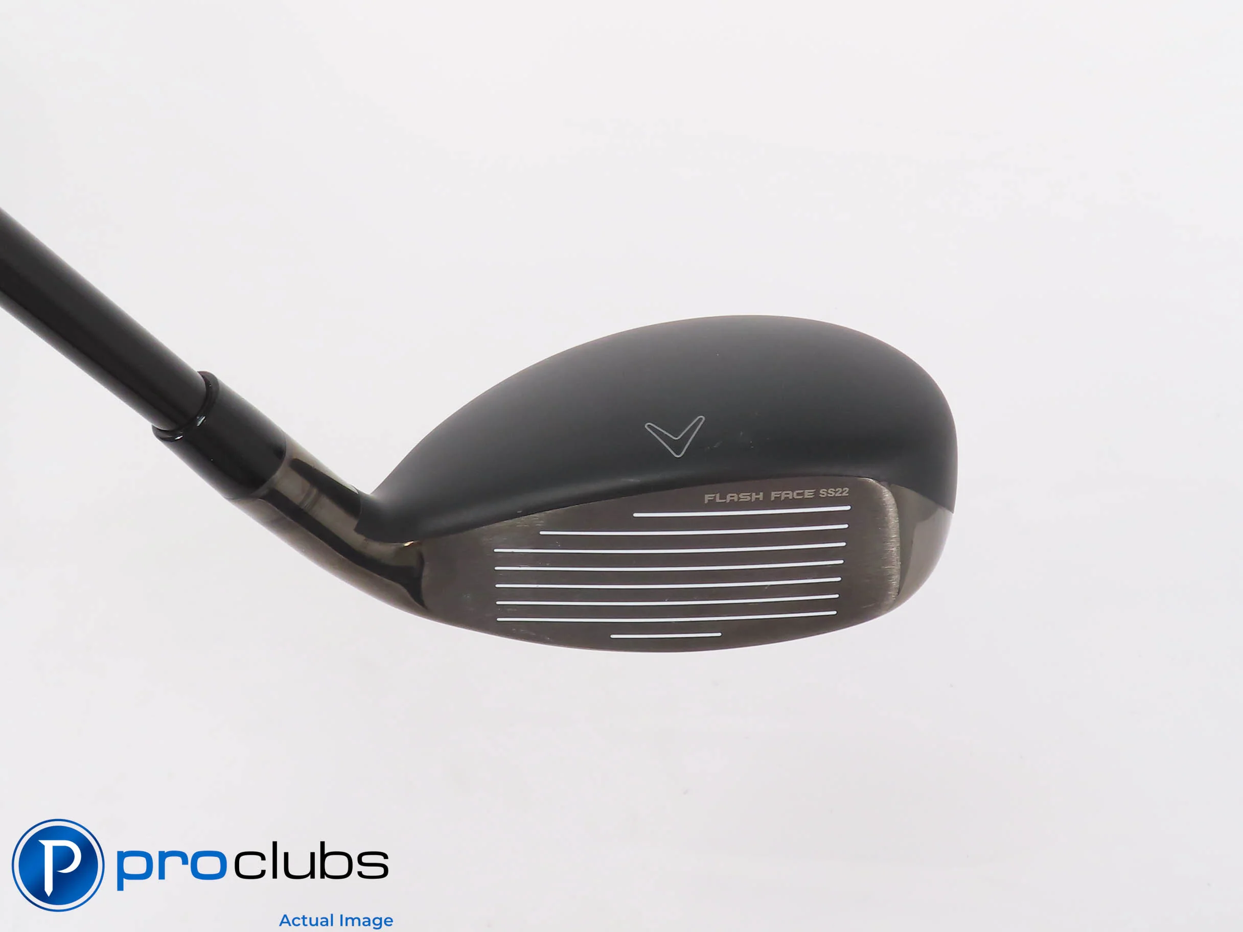 Left Handed Callaway ROGUE ST MAX OS 21* 4 HYBRID Tensei 80 Regular Flex 472209 - Image 2