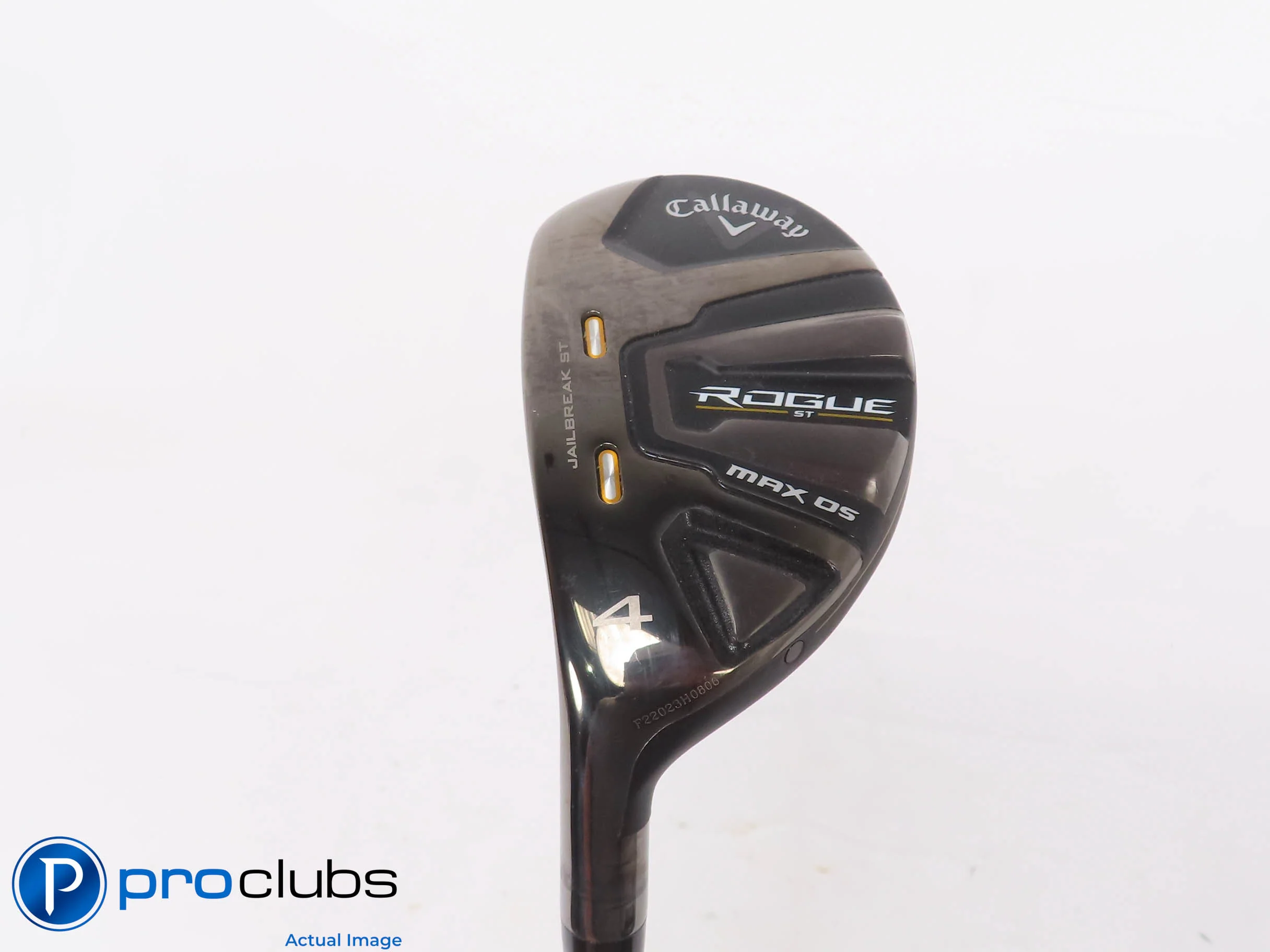 Left Handed Callaway ROGUE ST MAX OS 21* 4 HYBRID Tensei 80 Regular Flex 472245