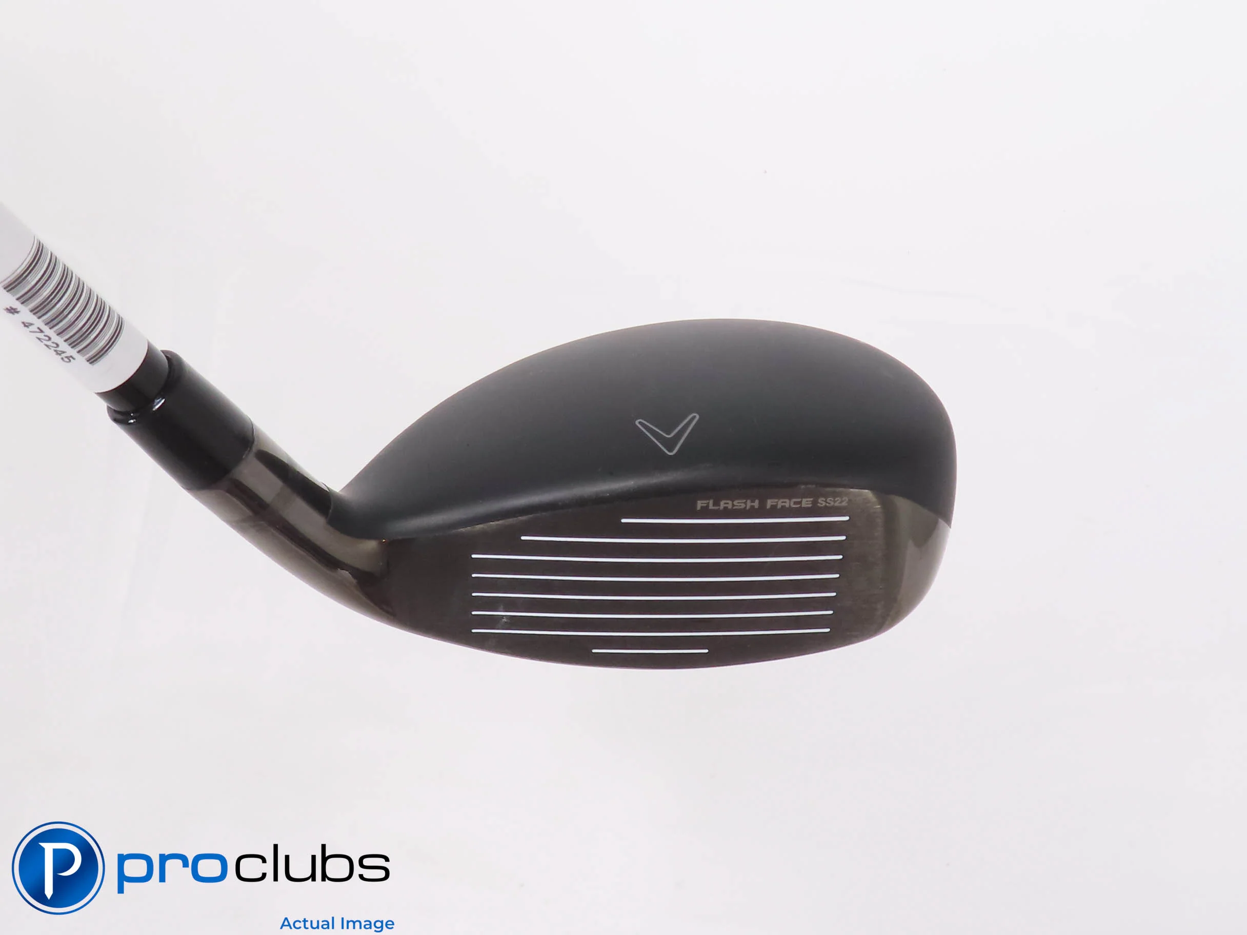 Left Handed Callaway ROGUE ST MAX OS 21* 4 HYBRID Tensei 80 Regular Flex 472245 - Image 2