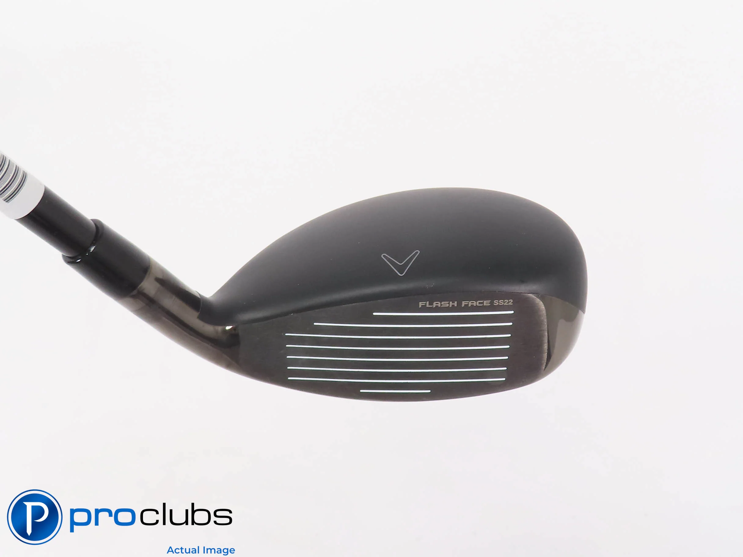 Left Handed Callaway Rogue ST MAX OS 4 Hybrid - Tensei Red Senior Flex - 472250 - Image 2