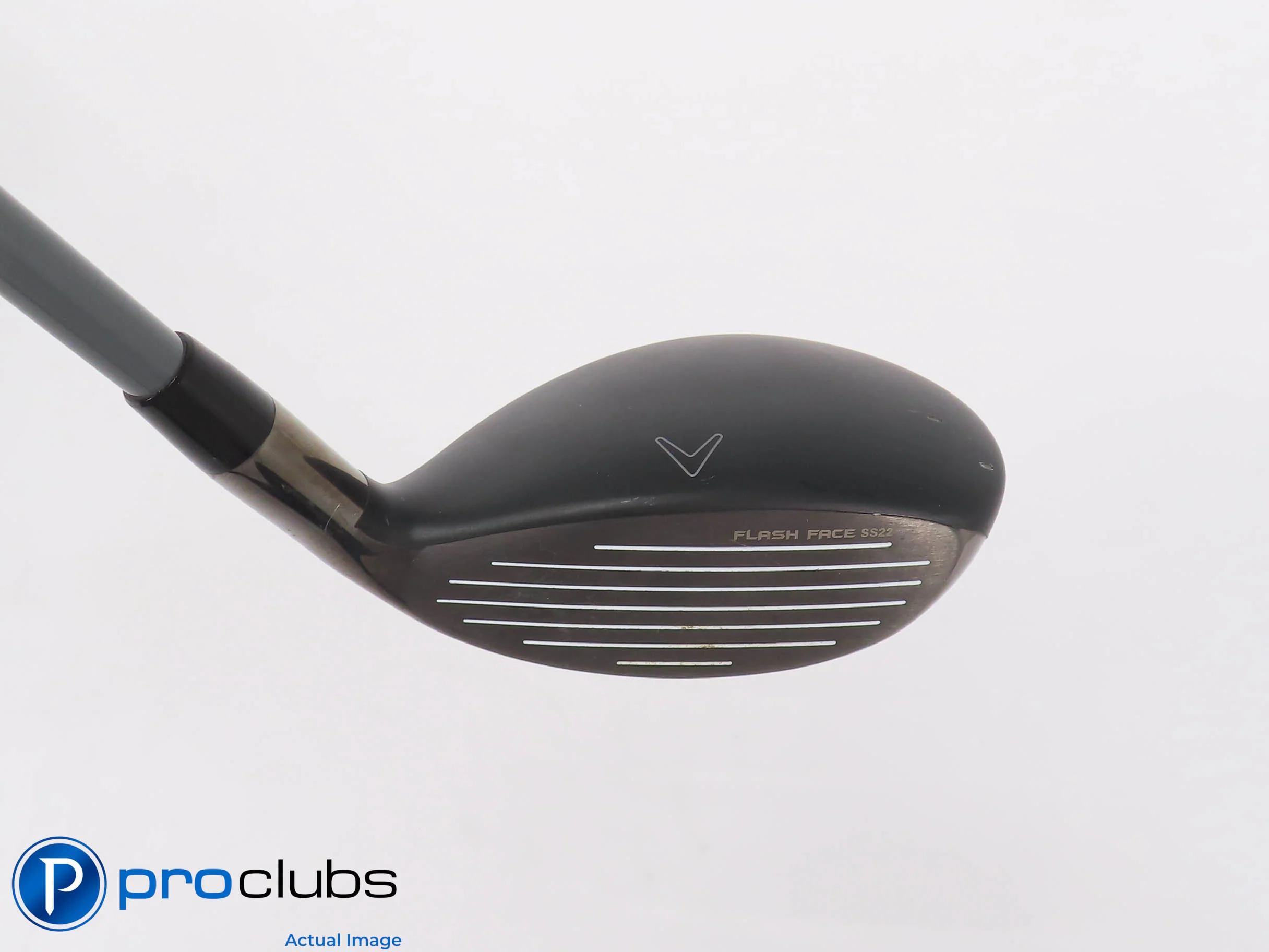 Left Handed Callaway ROGUE ST PRO 20* 3 HYBRID Fuji Pro 2.0 8S Stiff Flex 471956 - Image 2