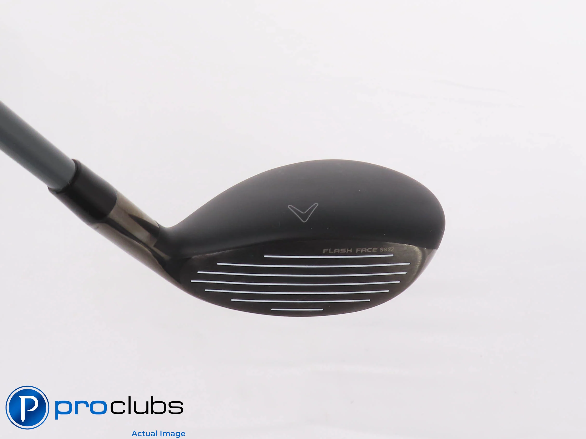 Left Handed Callaway Rogue ST Pro 23* 4 Hybrid - Fujikura Pro 2.0 Regular 471968 - Image 2