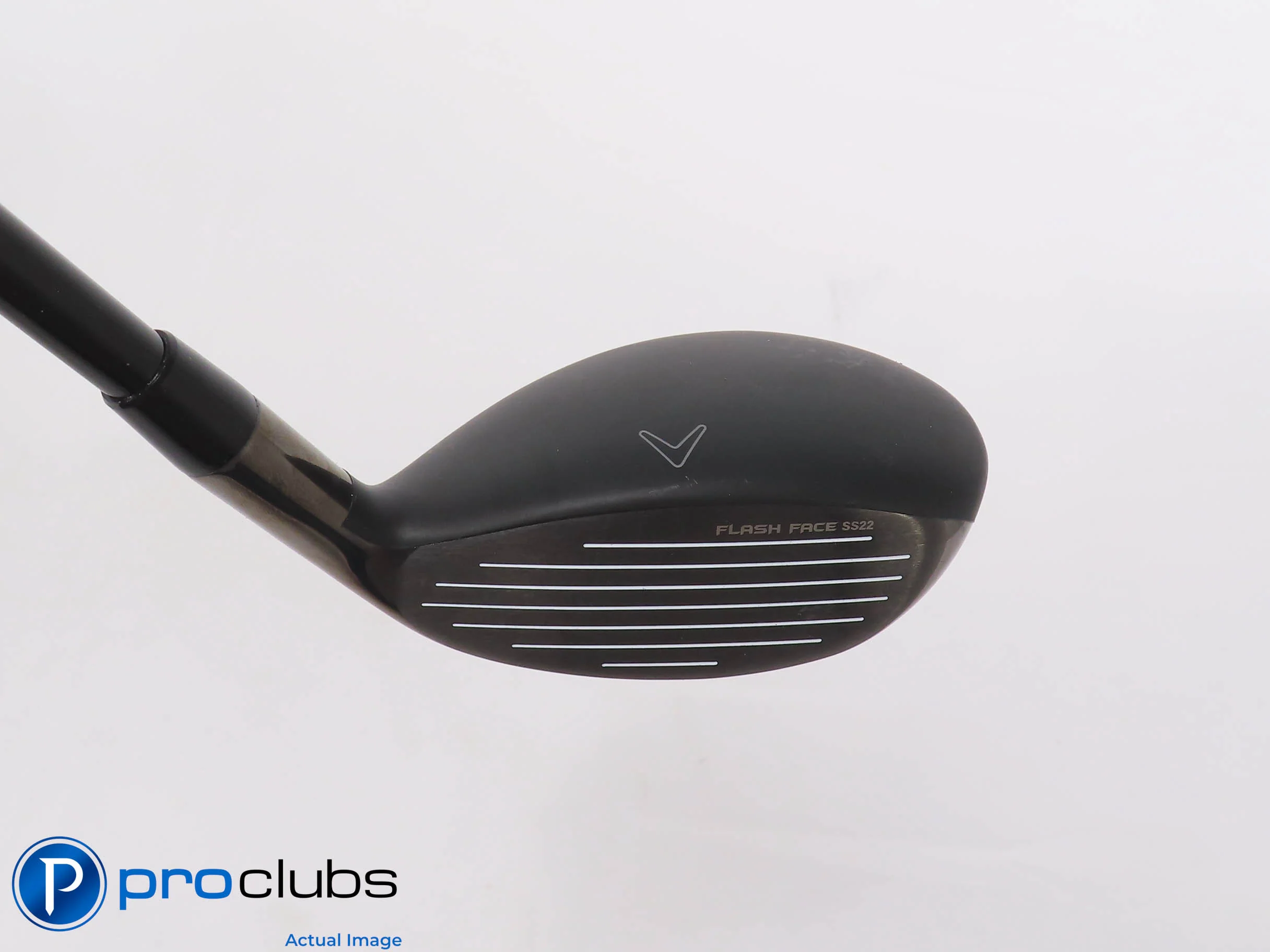 Left Handed Callaway Rogue ST Pro 23* 4 Hybrid - Tensei Red CK Senior - 472232 - Image 2