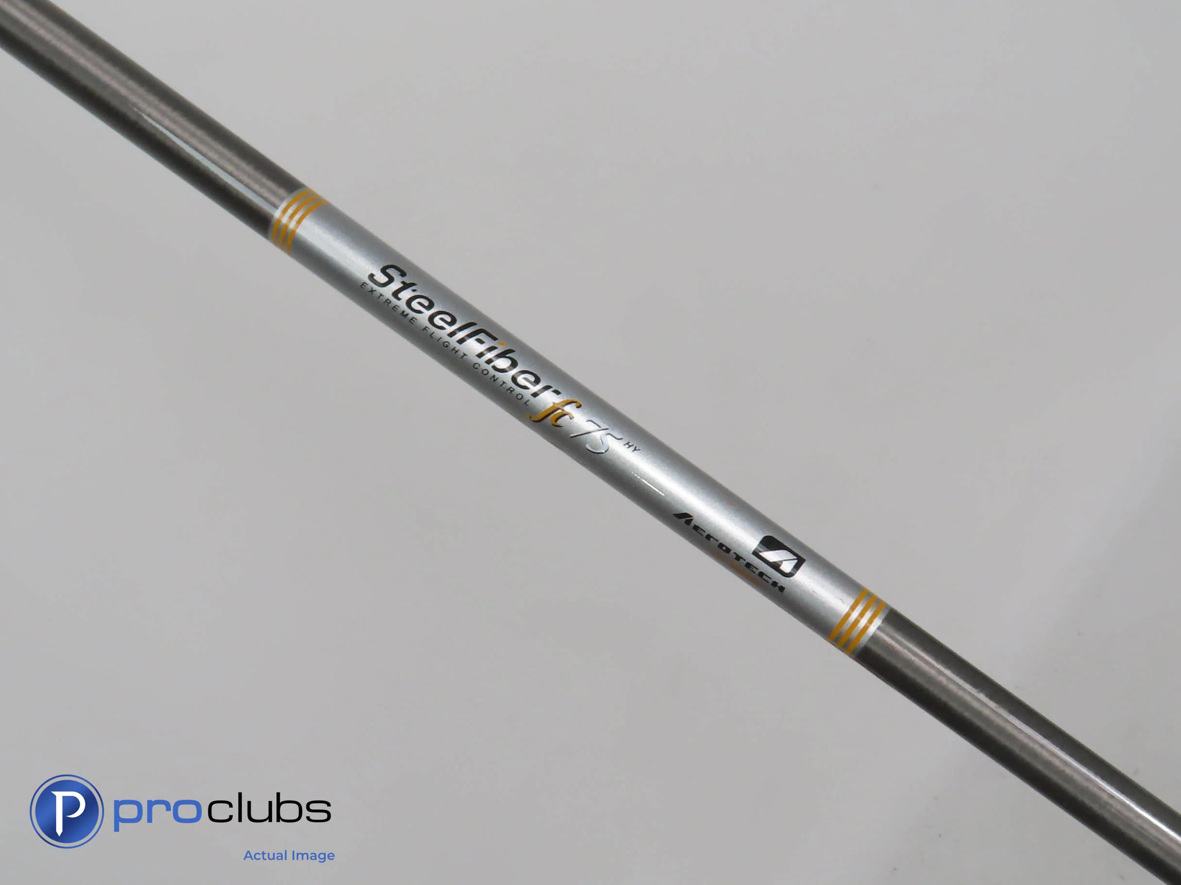 Left Handed Callaway Super Hybrid 21* 4 Hybrid - SteelFiber fc75 Regular 367107 - Image 3
