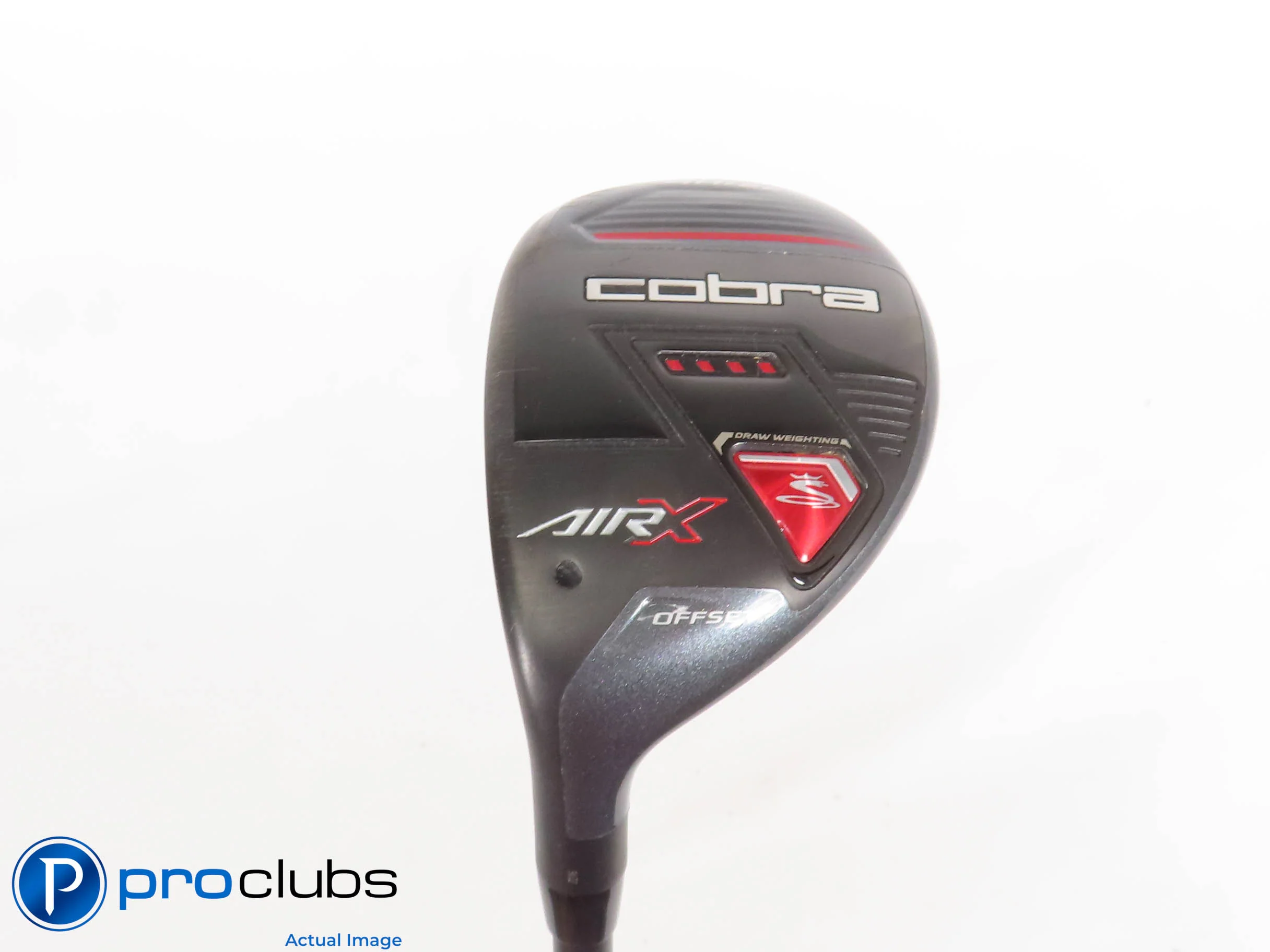 Left Handed Cobra '22 AIR-X Offset 22* 4 HYBRID - KBS PGI 85 Stiff Flex 429764