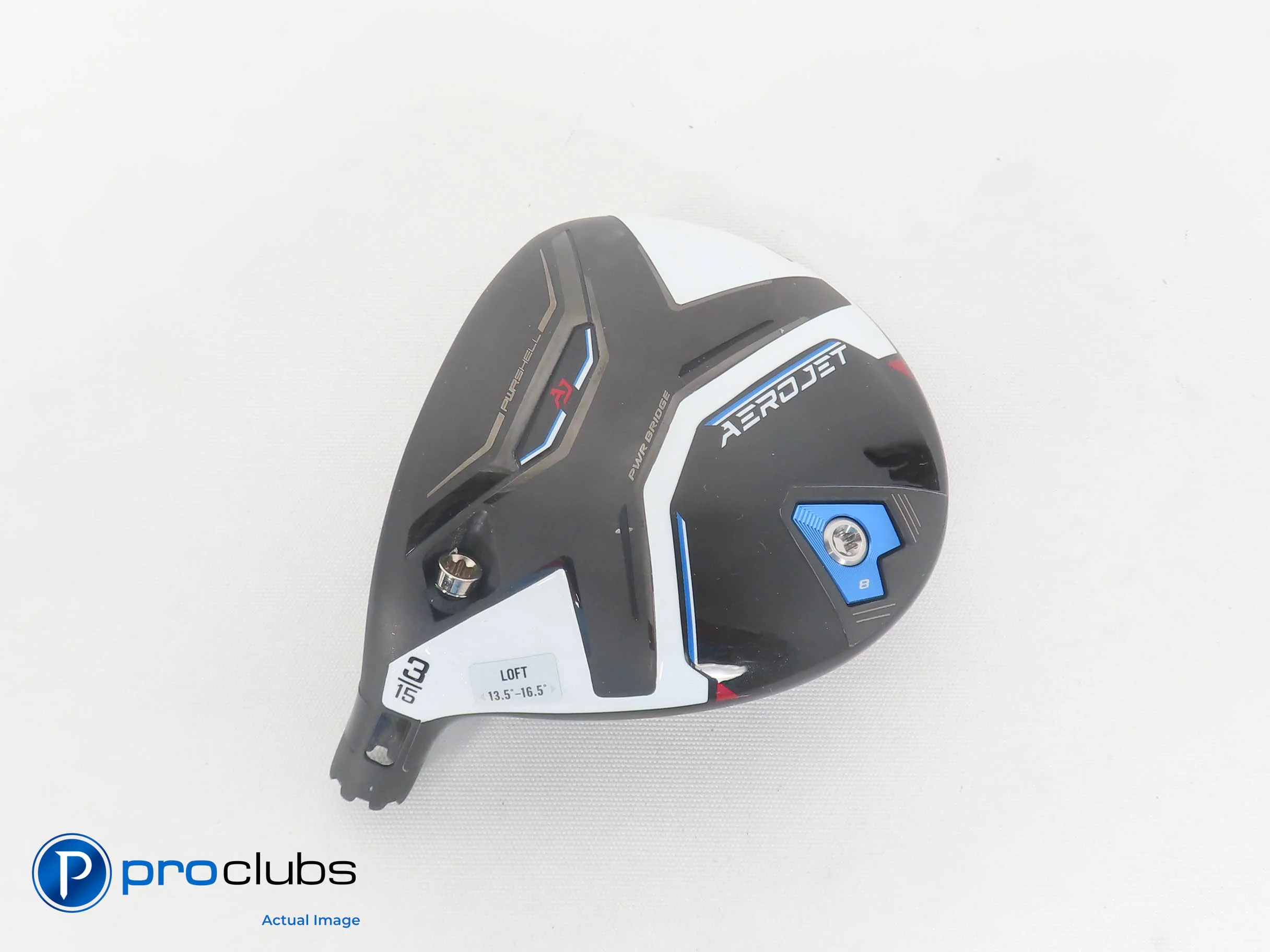 Left Handed Cobra Aerojet 15* - 3 Fairway Wood - Head Only - L/H - 380816