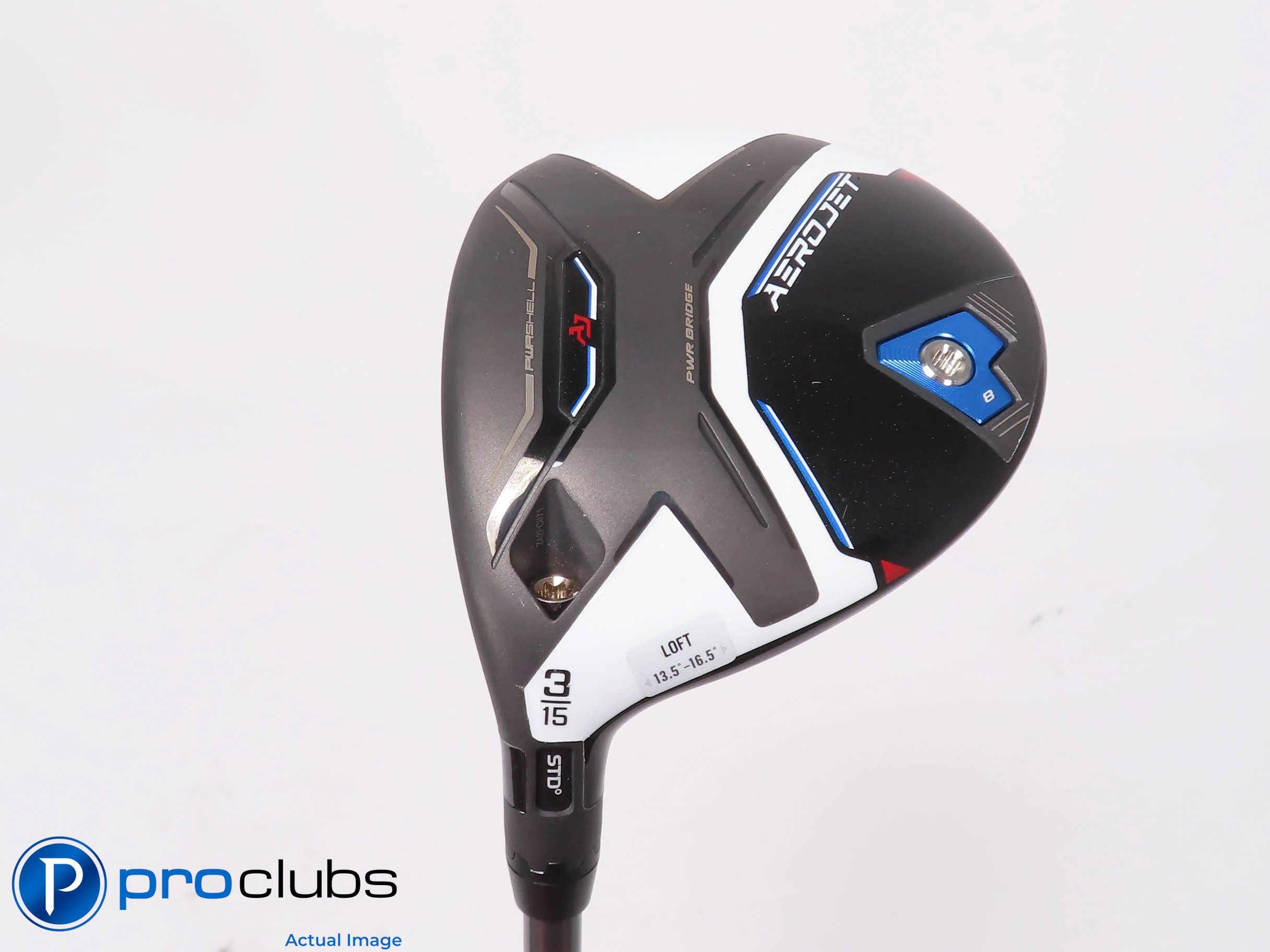 Left Handed Cobra Aerojet 15* 3 Wood - Even Flow Riptide CB 50g Stiff - 452285