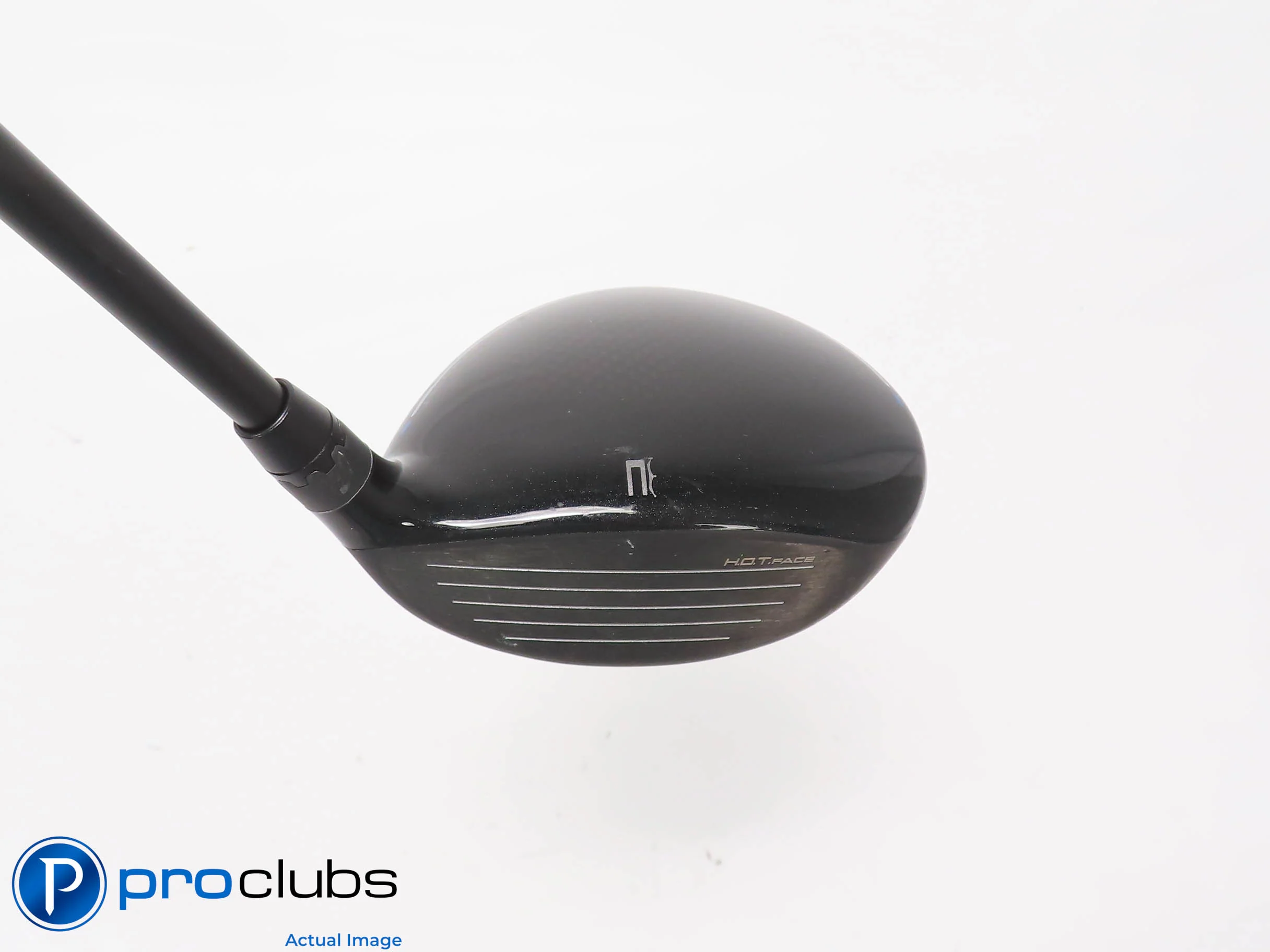 Left Handed Cobra AEROJET 15* 3 Wood - Helium Black 5F3 Regular Flex - 453065 - Image 2