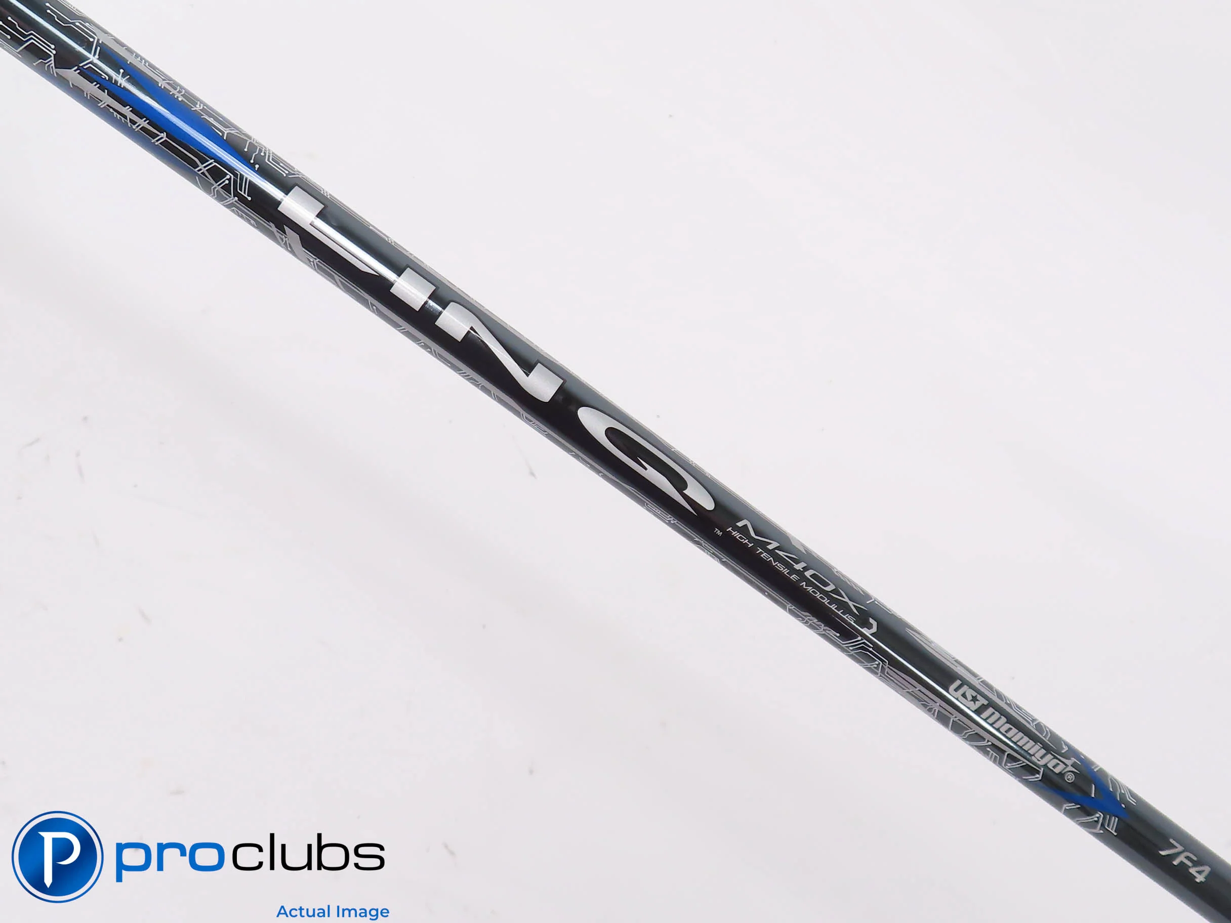 Left Handed Cobra AEROJET 15* 3 WOOD - LINQ Blue M40X 7F4 Stiff Flex 452545 - Image 3